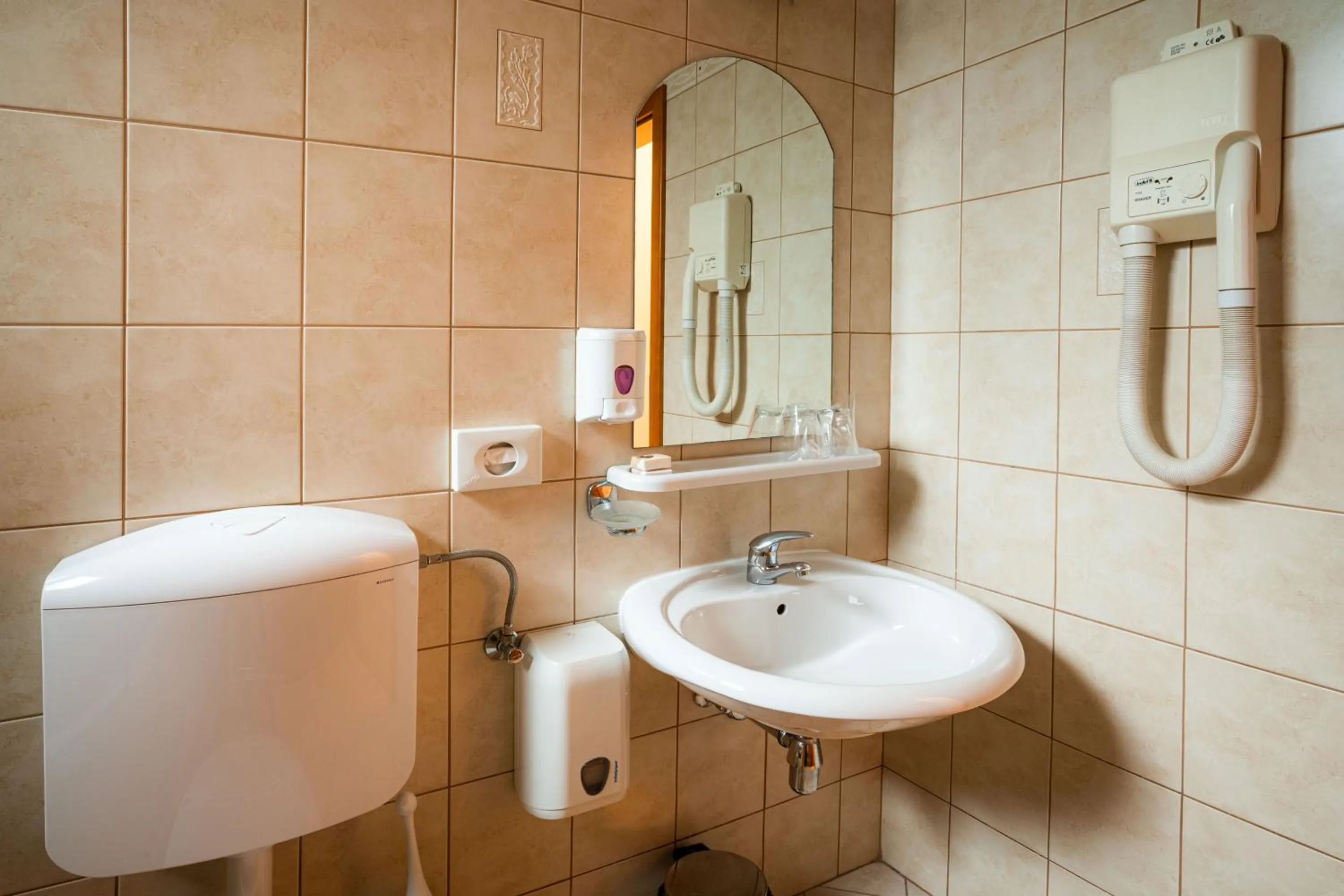 Toilet in Penzion Kovac