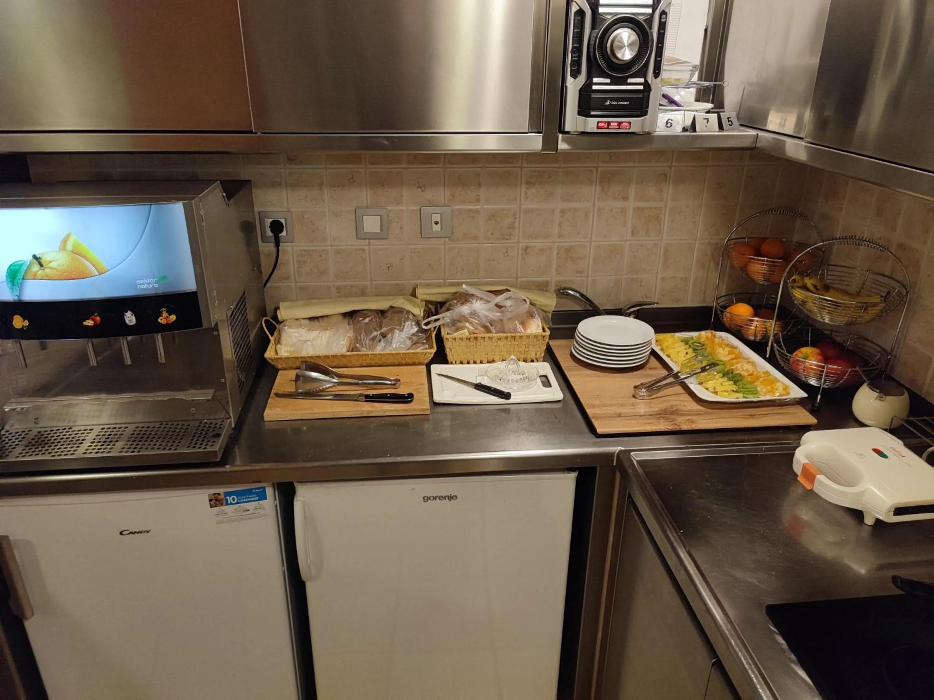 Breakfast in Penzion Kovac