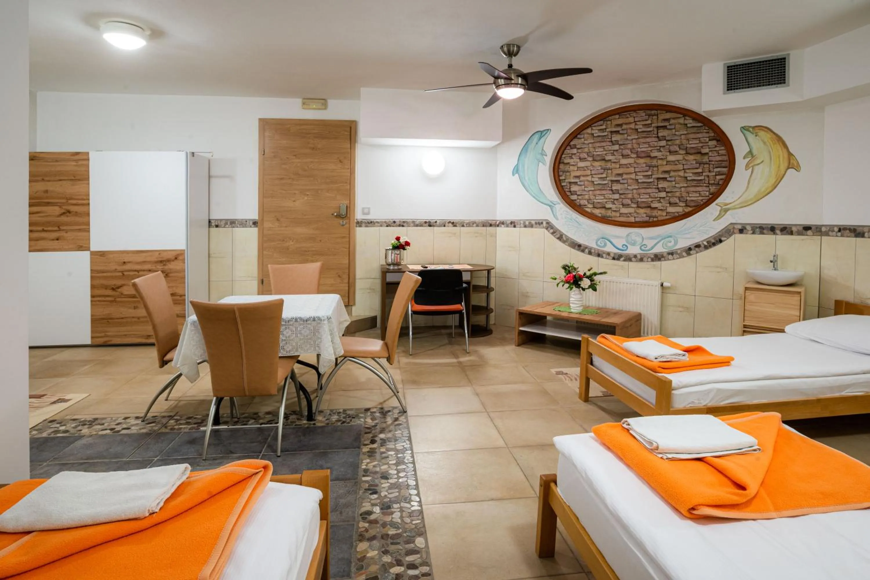 Bedroom, Bed in Penzion Kovac