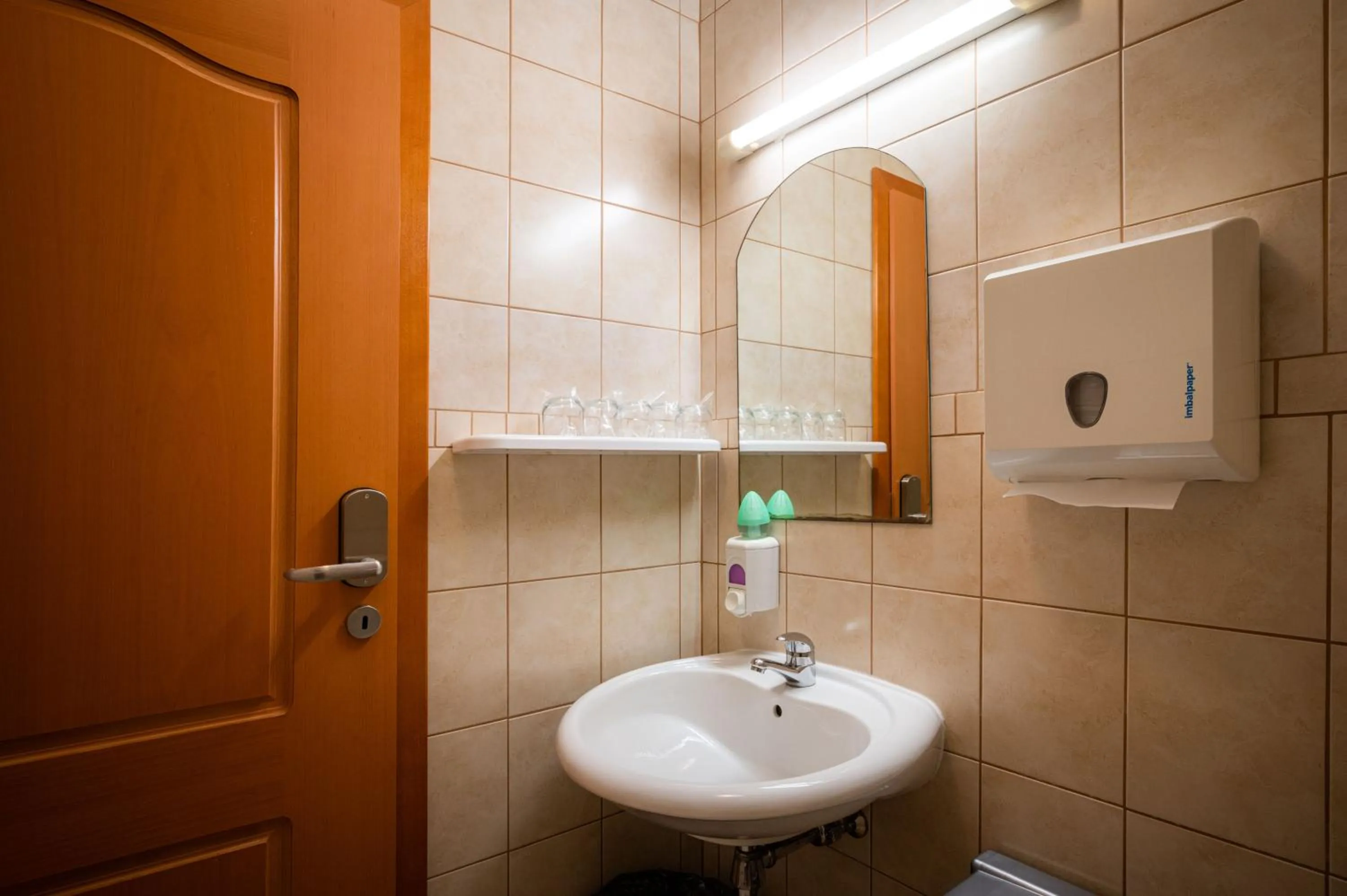 Bathroom in Penzion Kovac