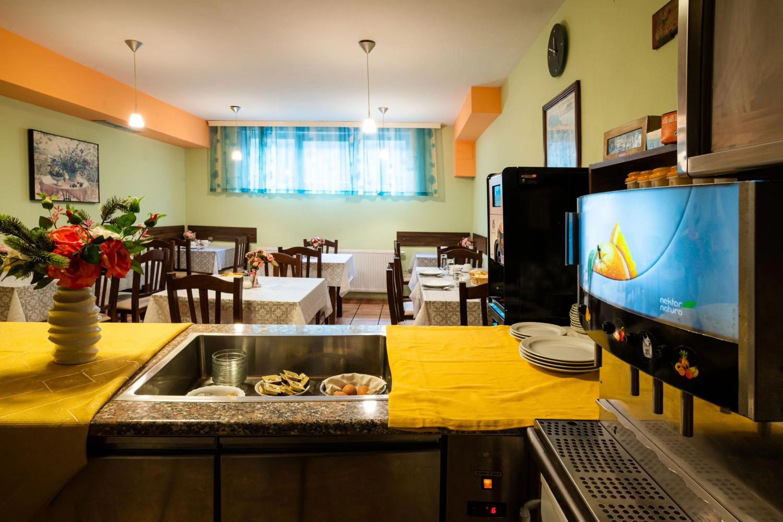 Breakfast in Penzion Kovac