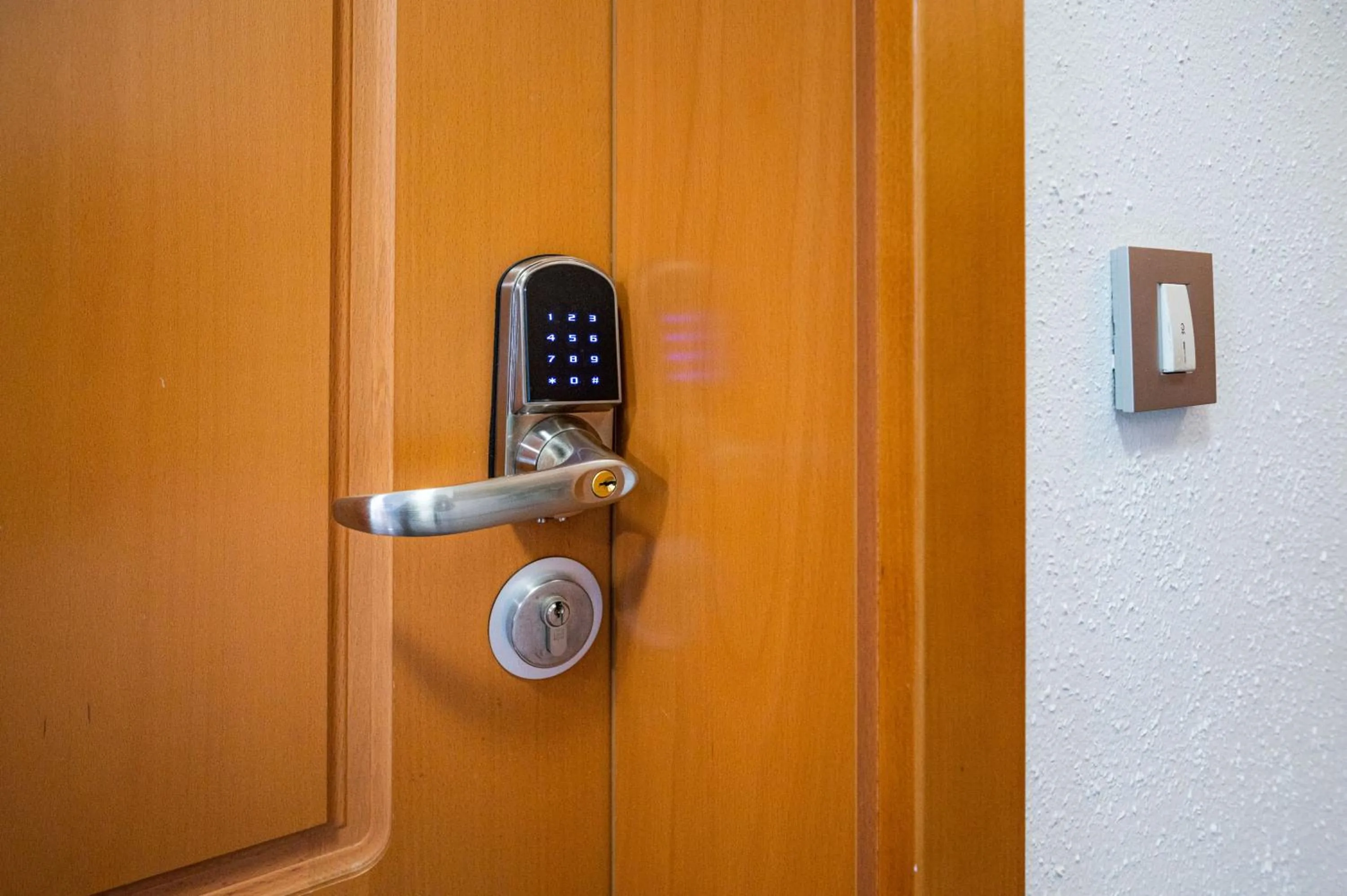 microwave in Penzion Kovac