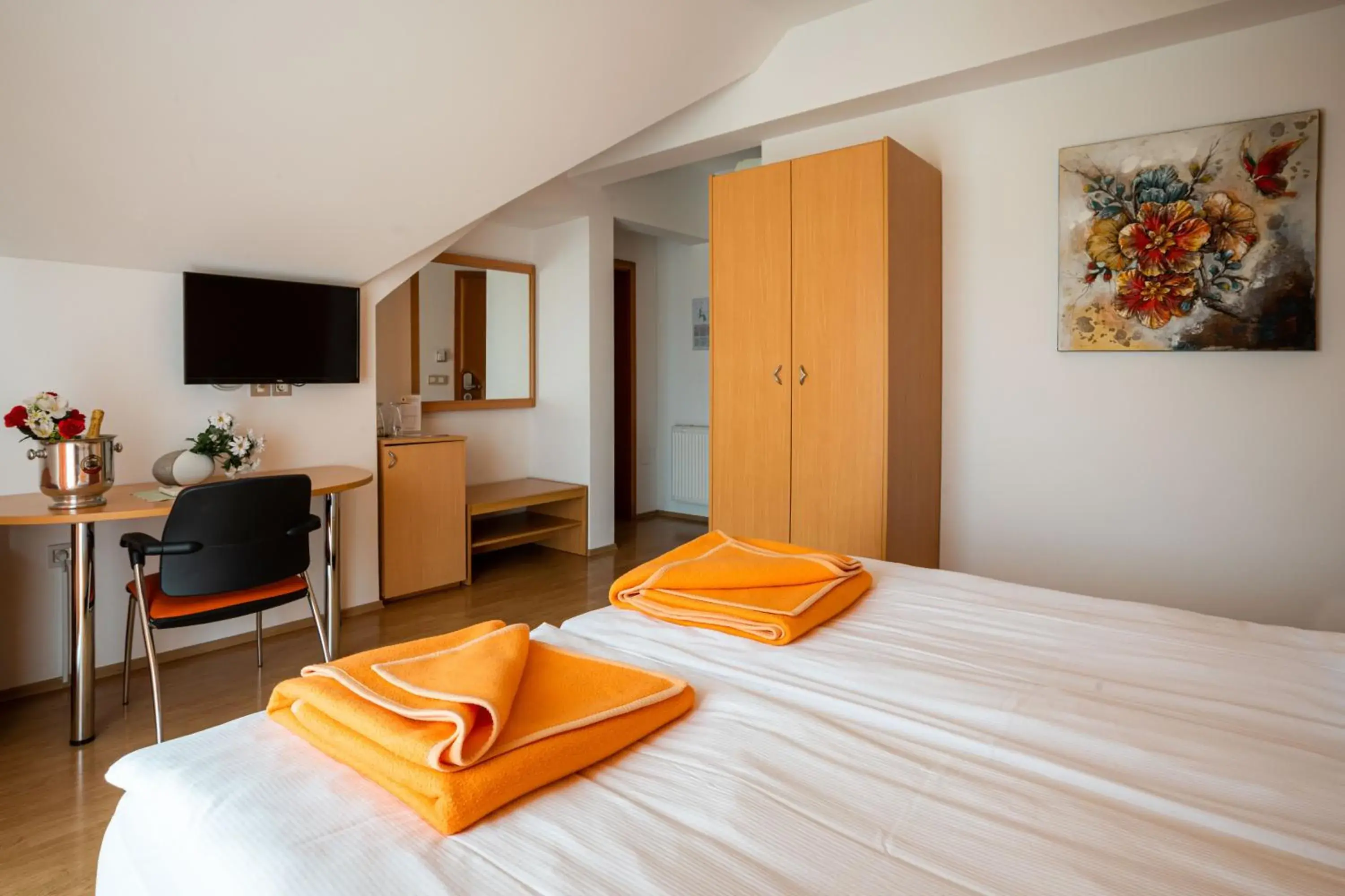 Double Room - single occupancy in Penzion Kovac Double Room - single occupancy in Penzion Kovac