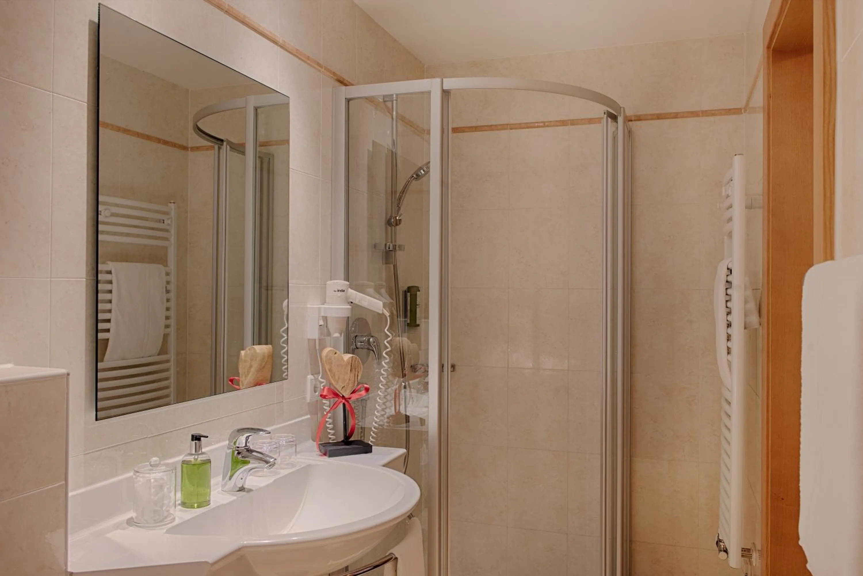 Bathroom in Hotel Reischach