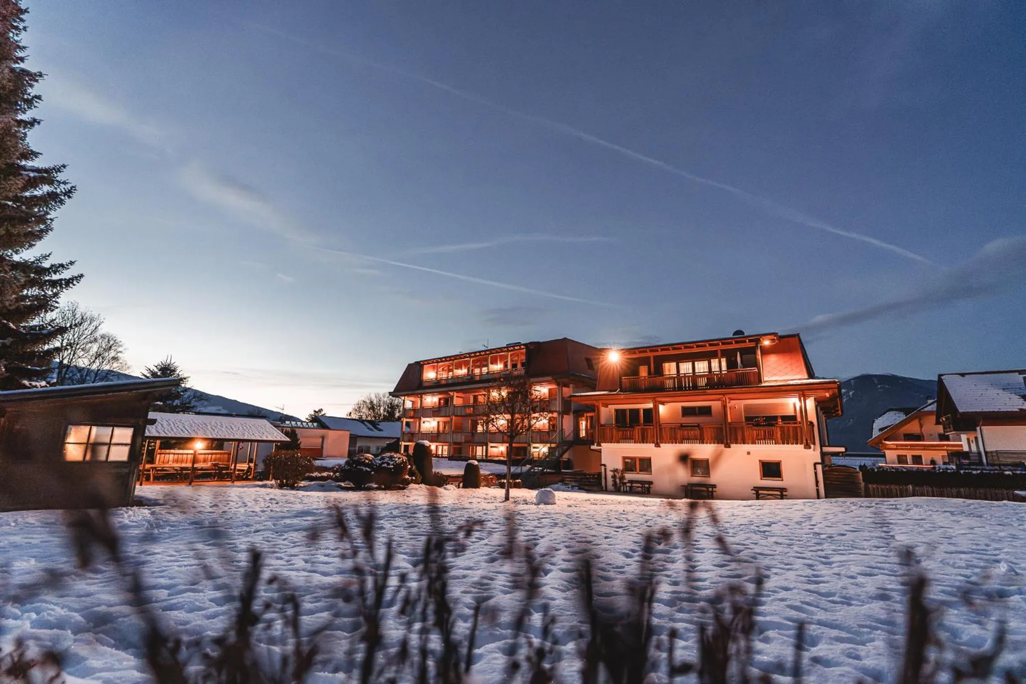 Property building in Hotel Reischach