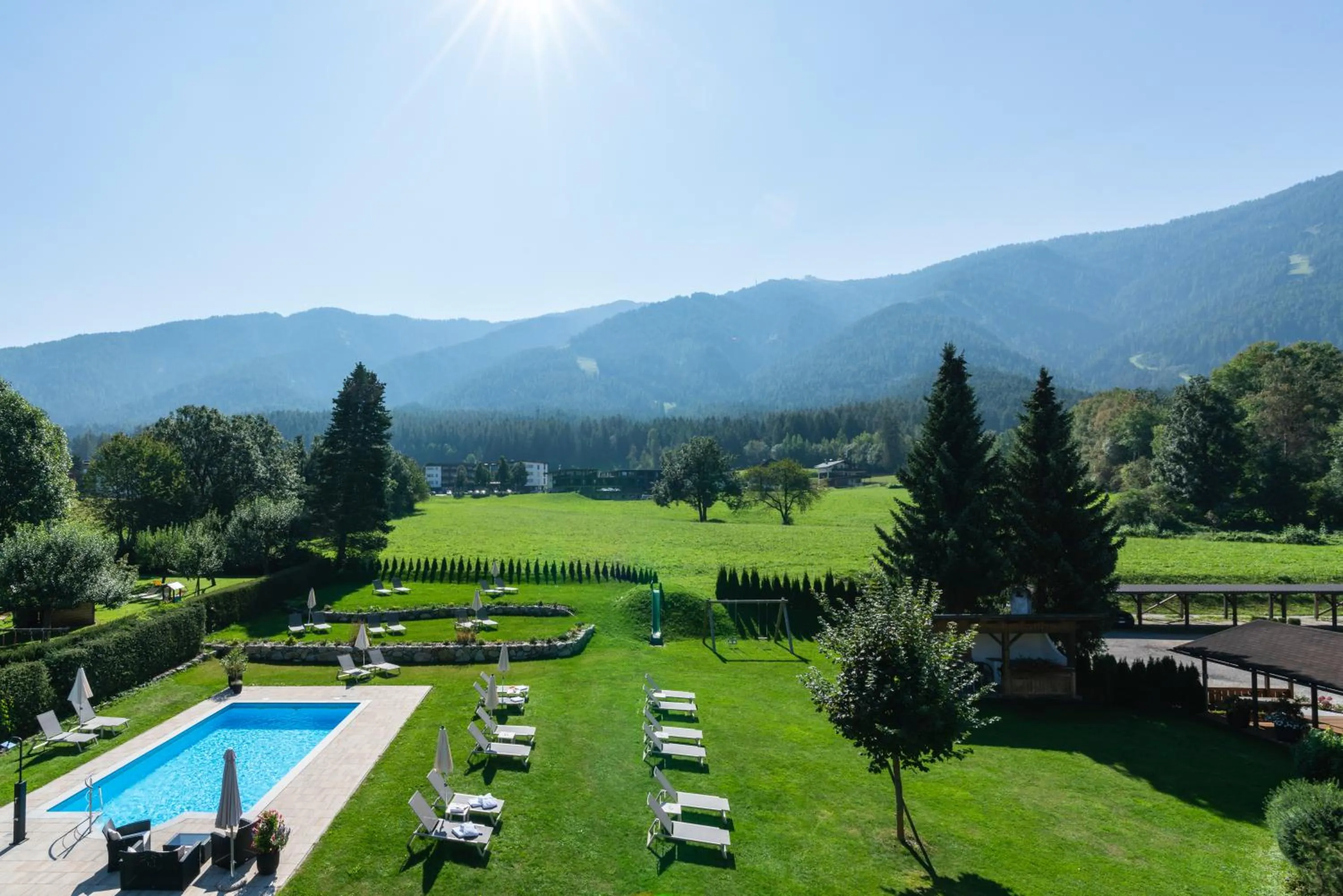 Property building in Hotel Reischach