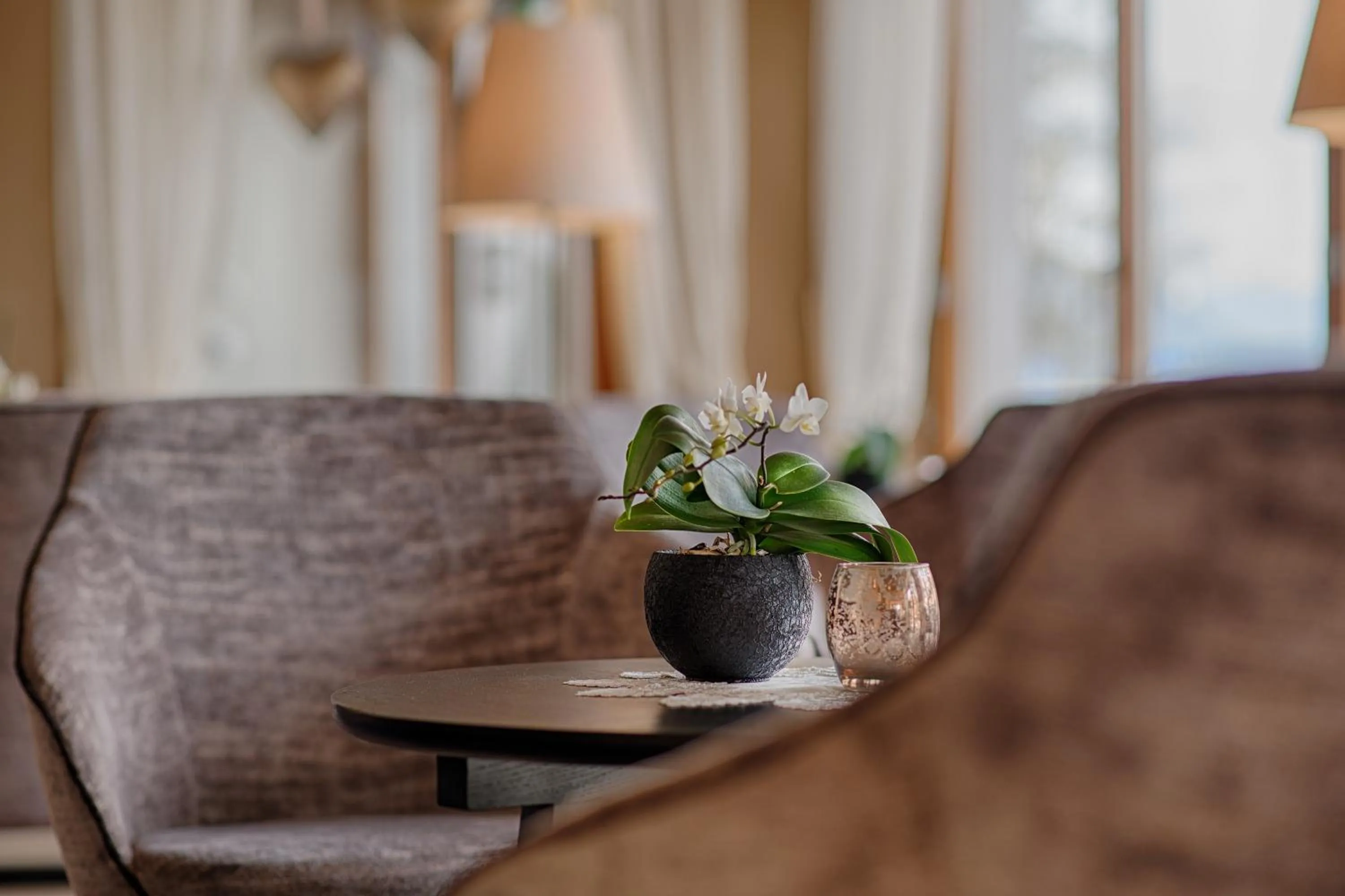 Lounge or bar in Hotel Reischach