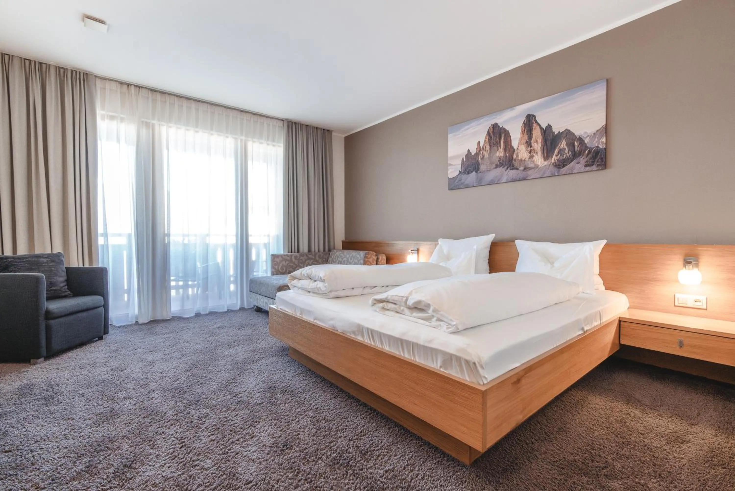 Photo of the whole room, Bed in Hotel Reischach