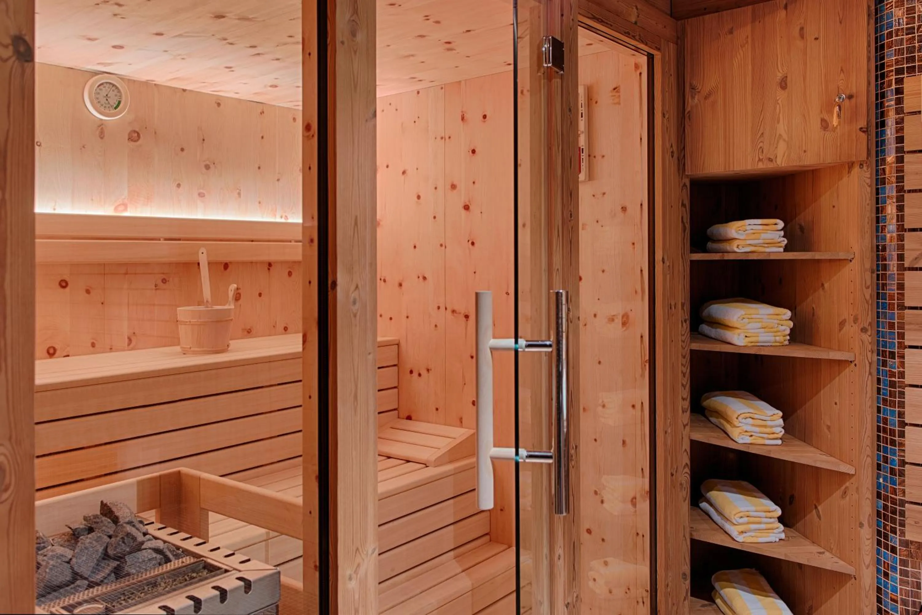 Spa and wellness centre/facilities in Hotel Reischach