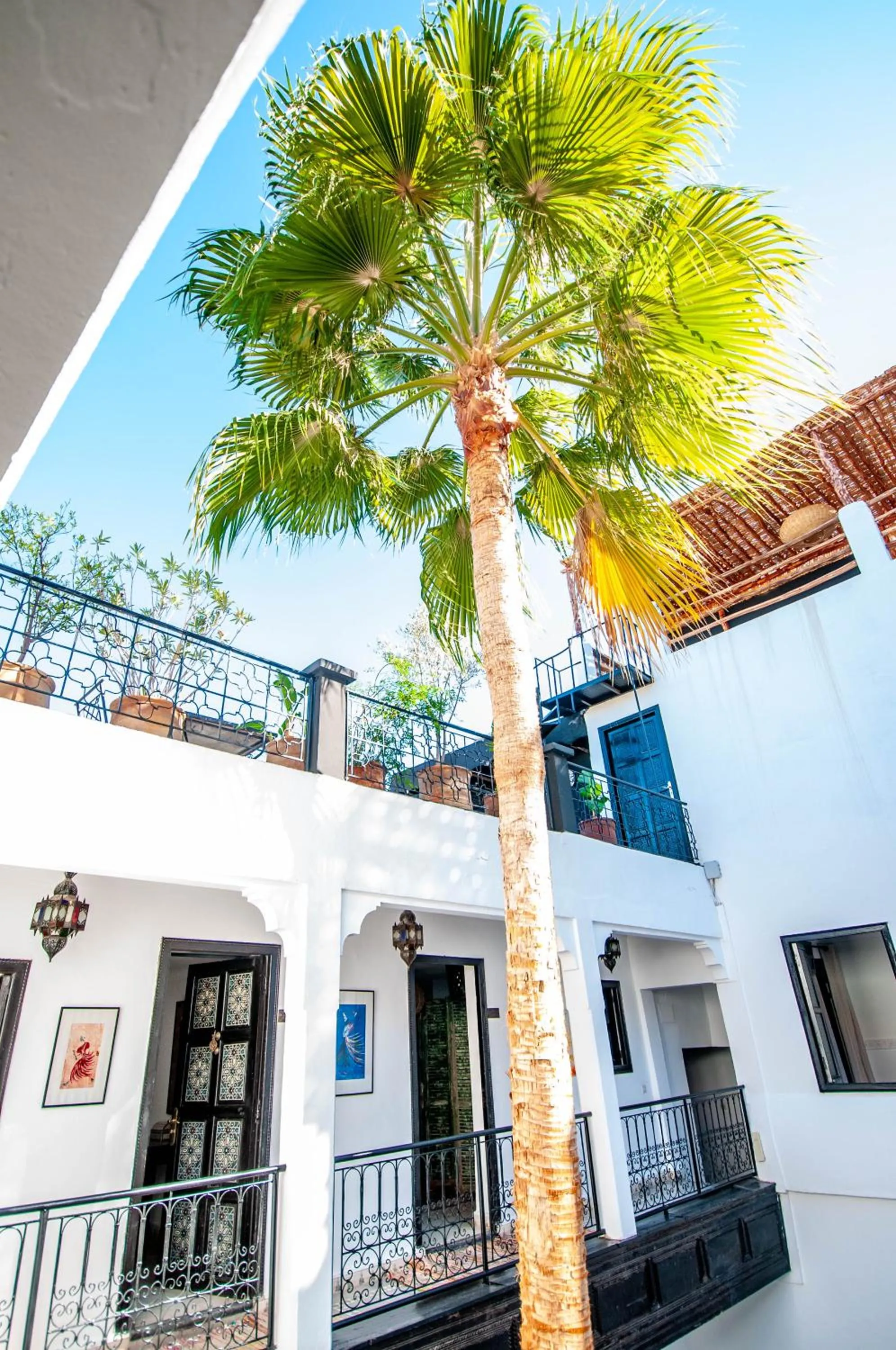 Property building in Riad Makila