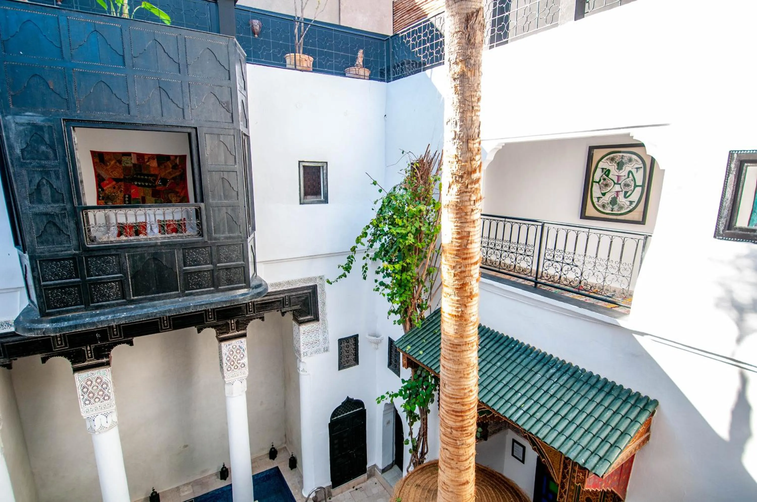 Property building in Riad Makila