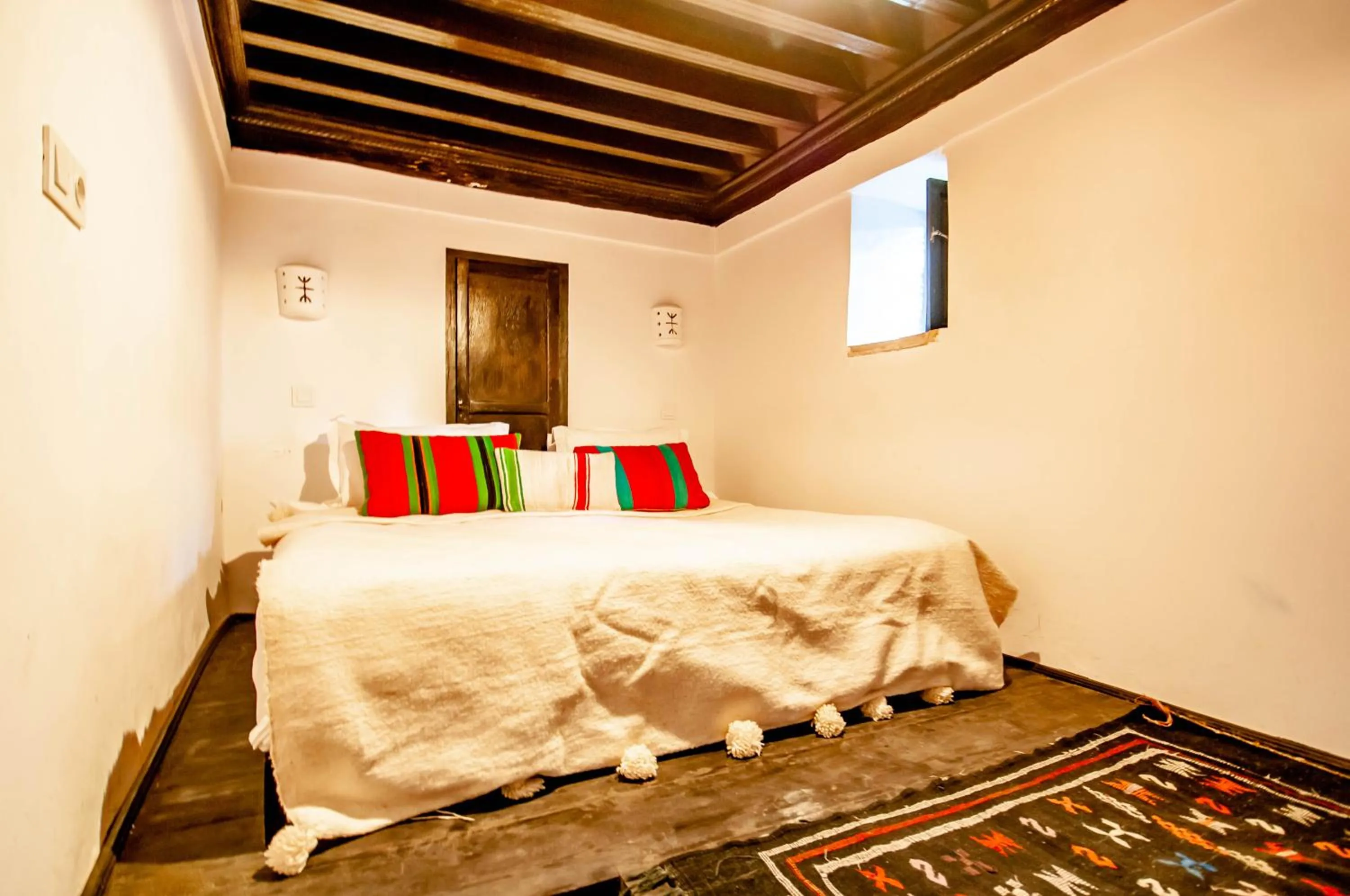 Bed in Riad Makila