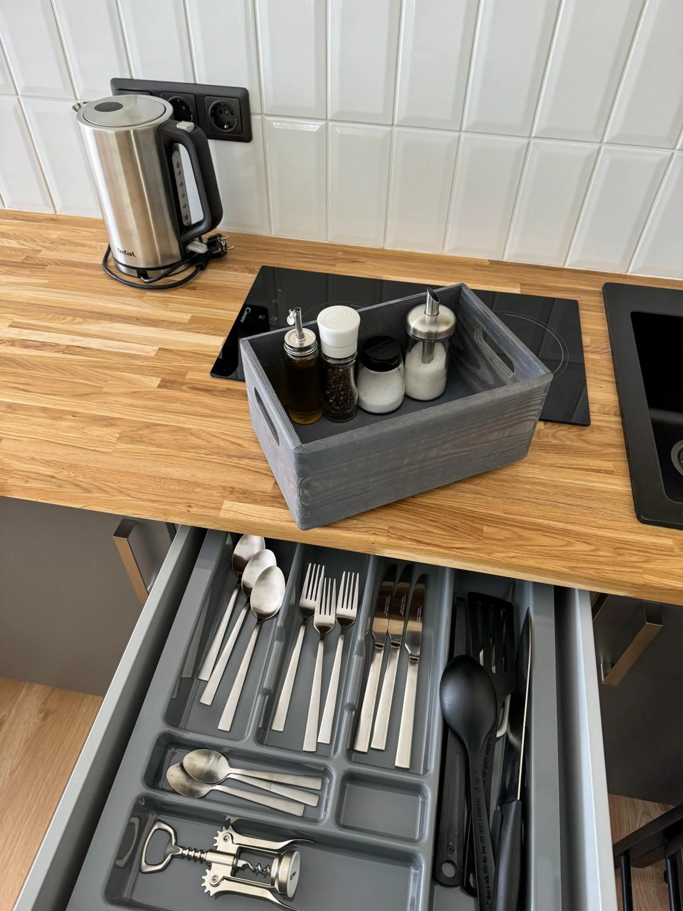 Coffee/tea facilities in Veldzes Nams