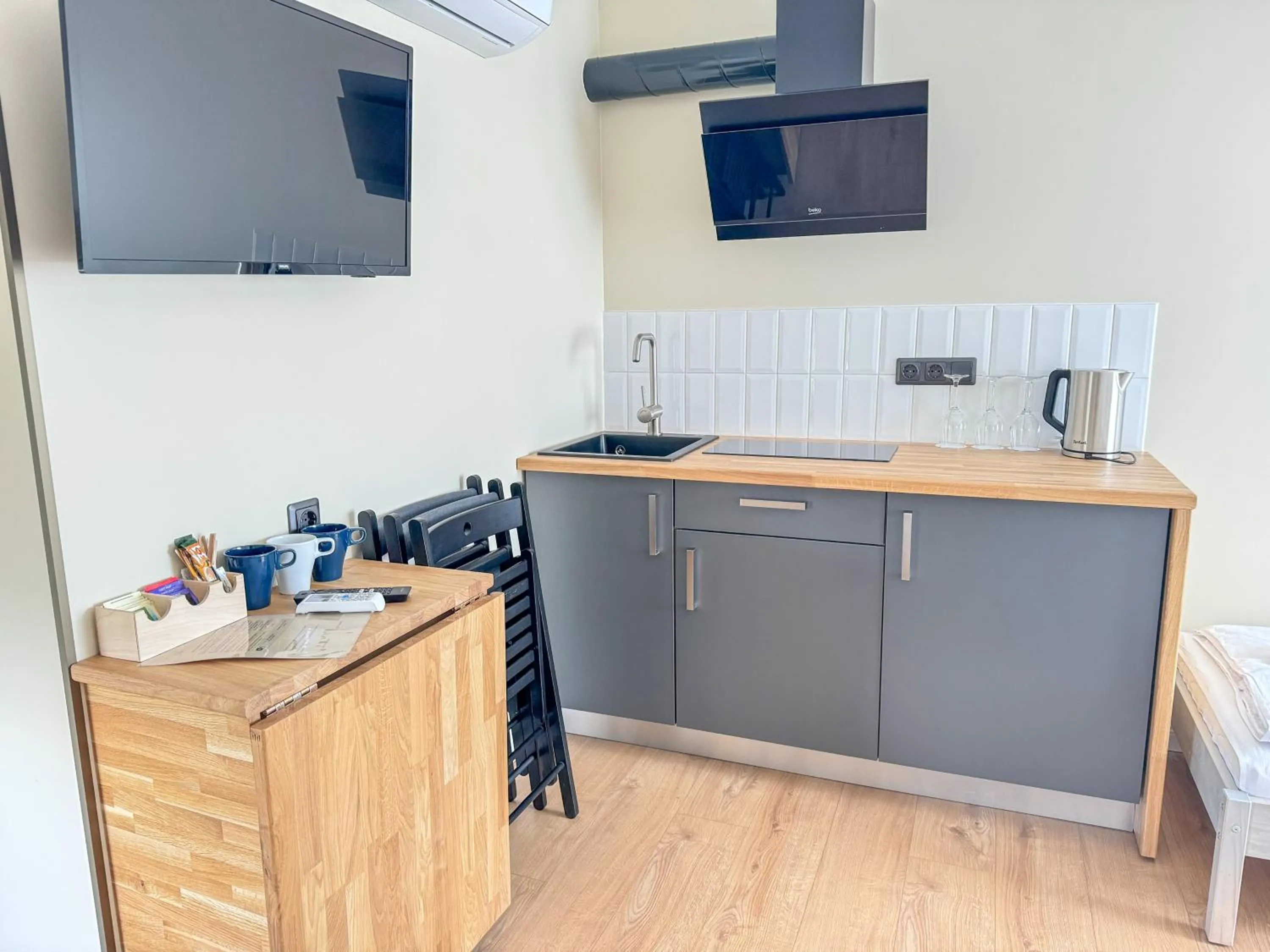 TV and multimedia in Veldzes Nams