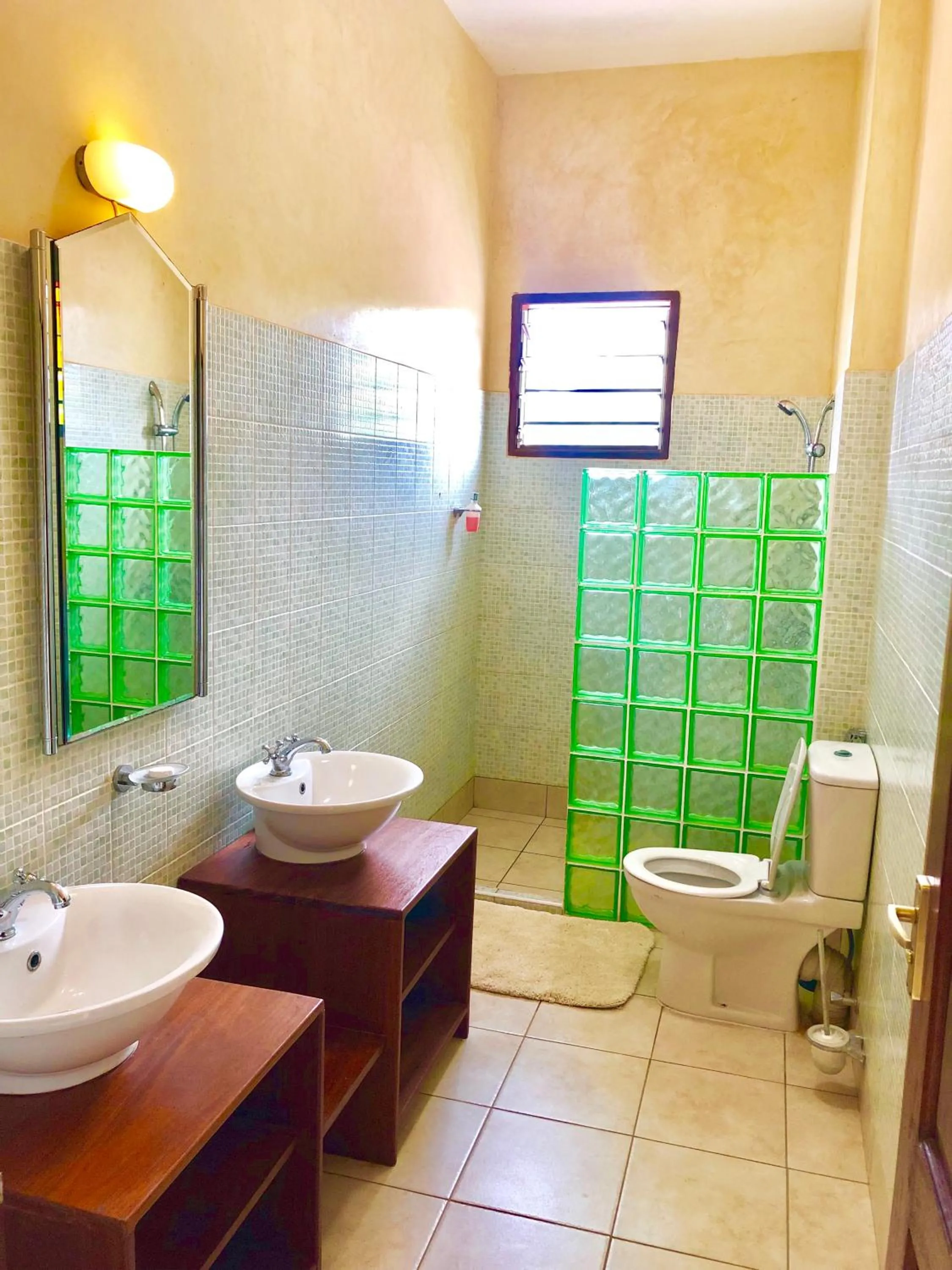 Bathroom in Flametree Beach Homes