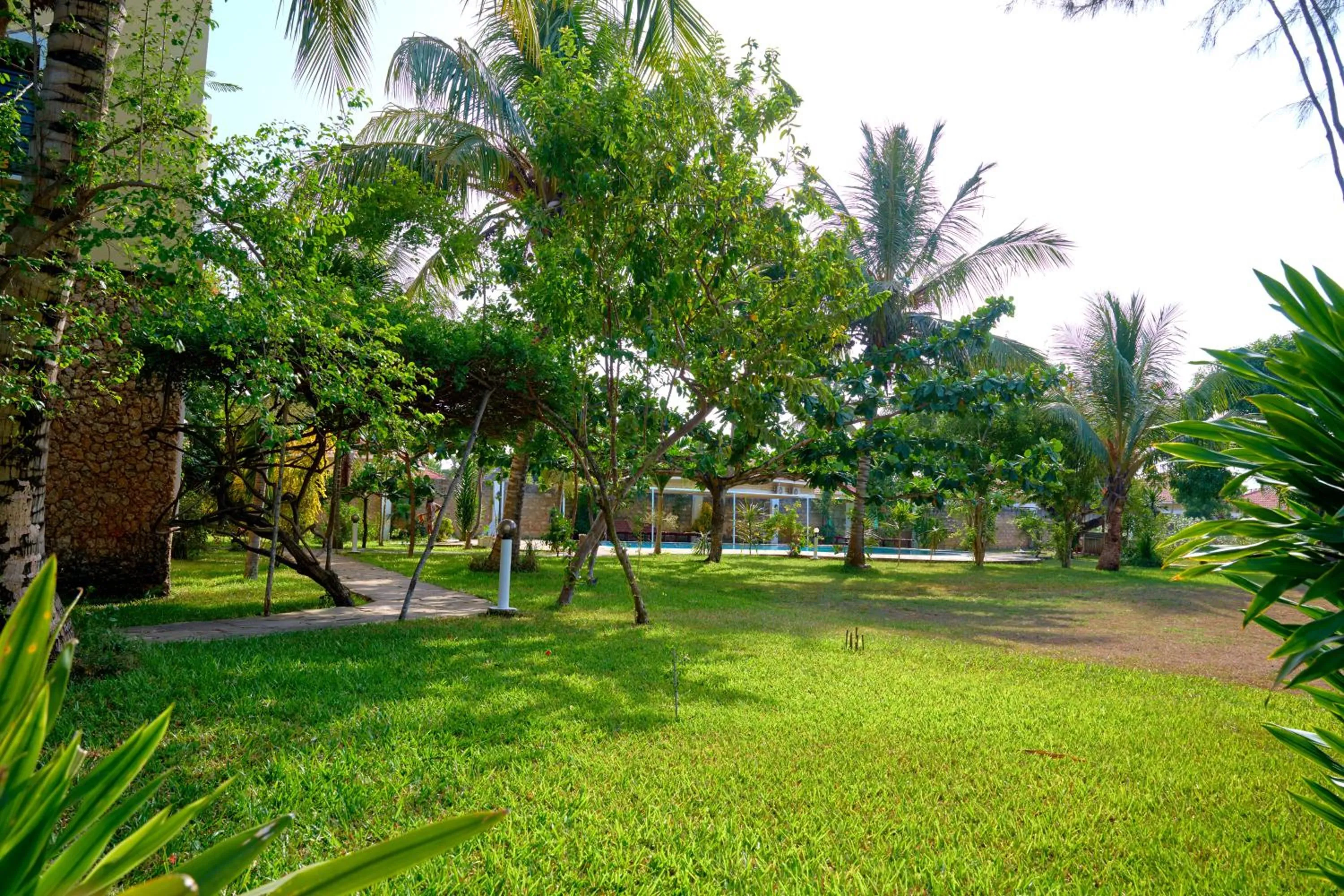 Natural landscape in Flametree Beach Homes
