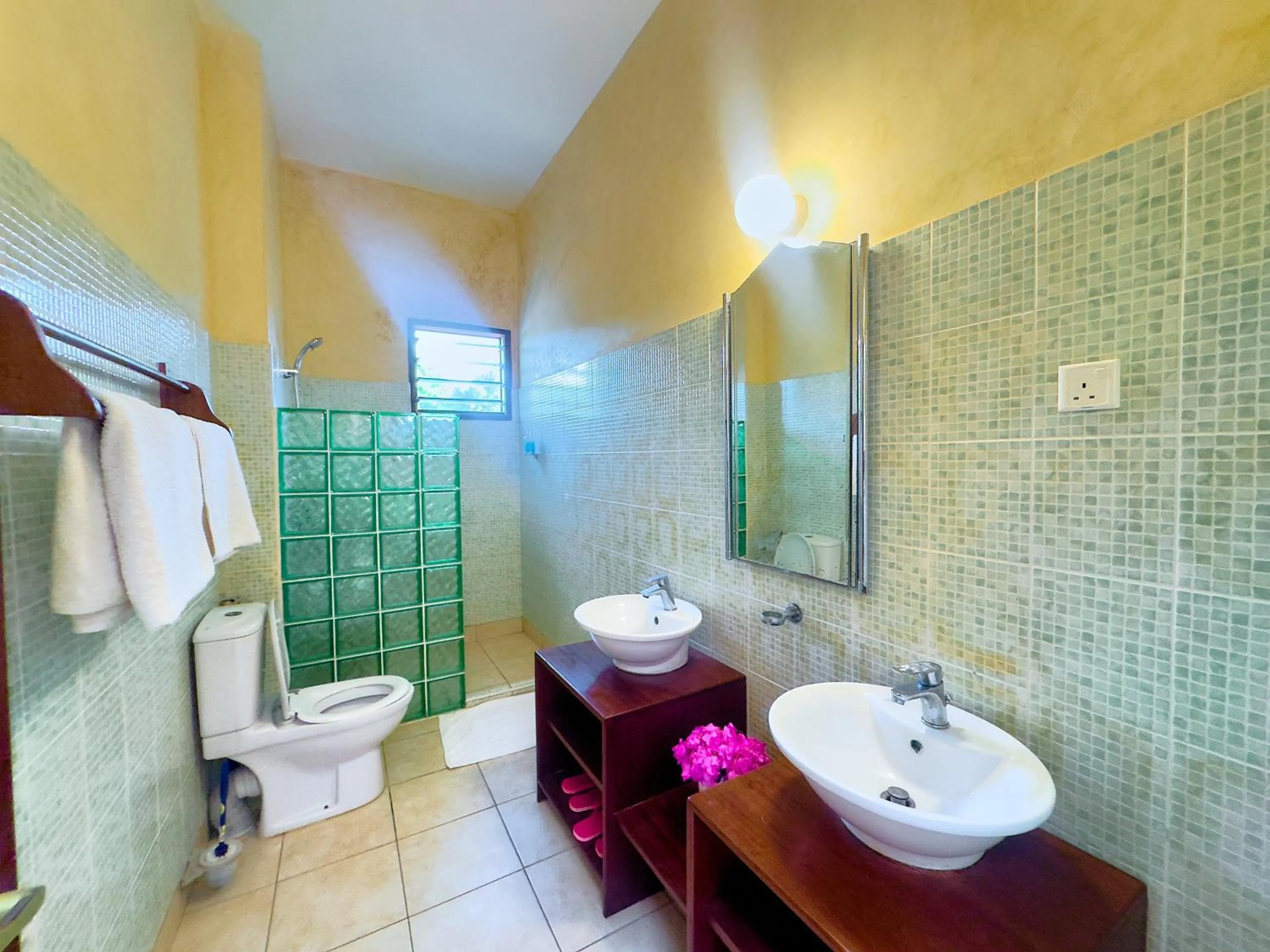 Bathroom in Flametree Beach Homes