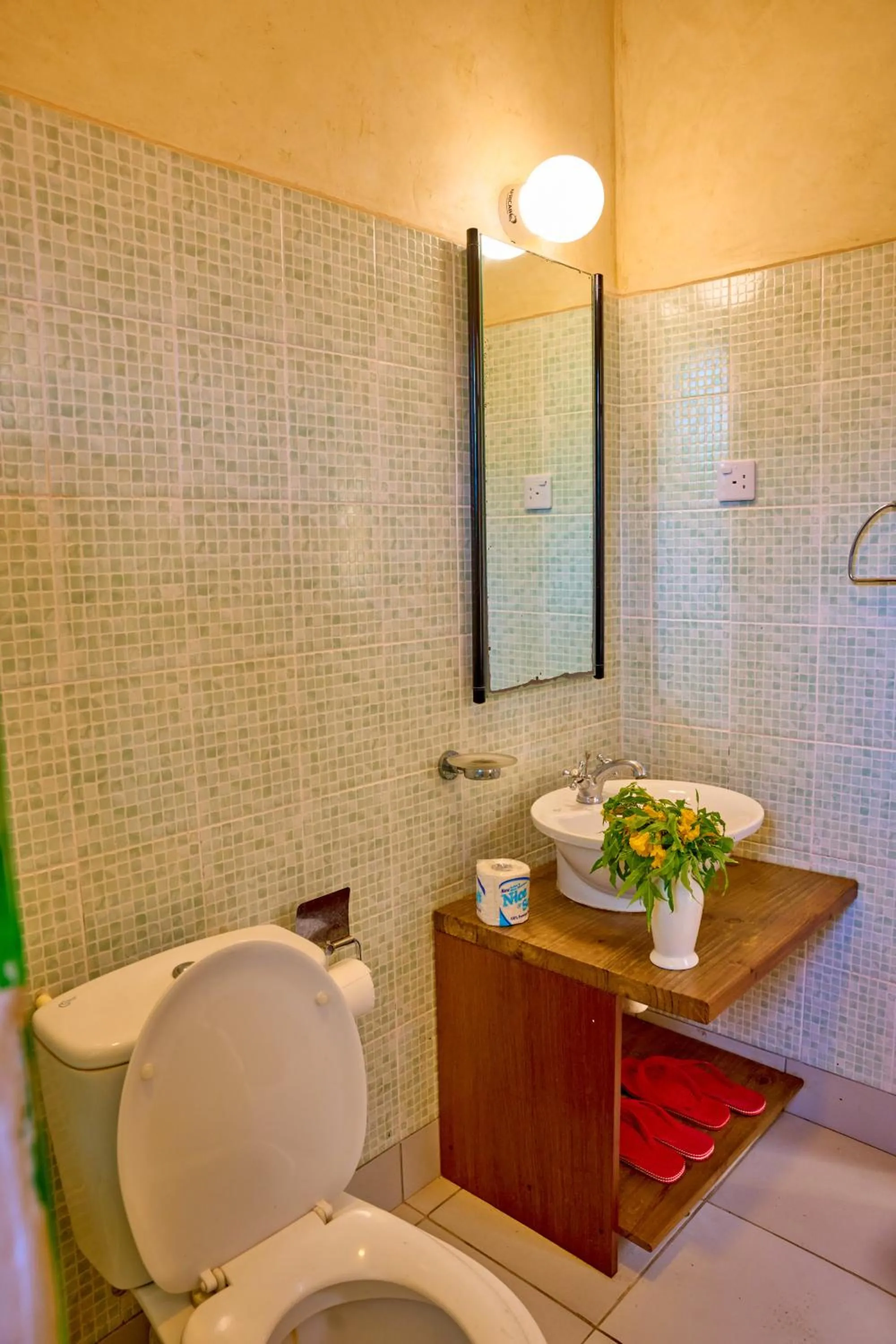 Bathroom in Flametree Beach Homes