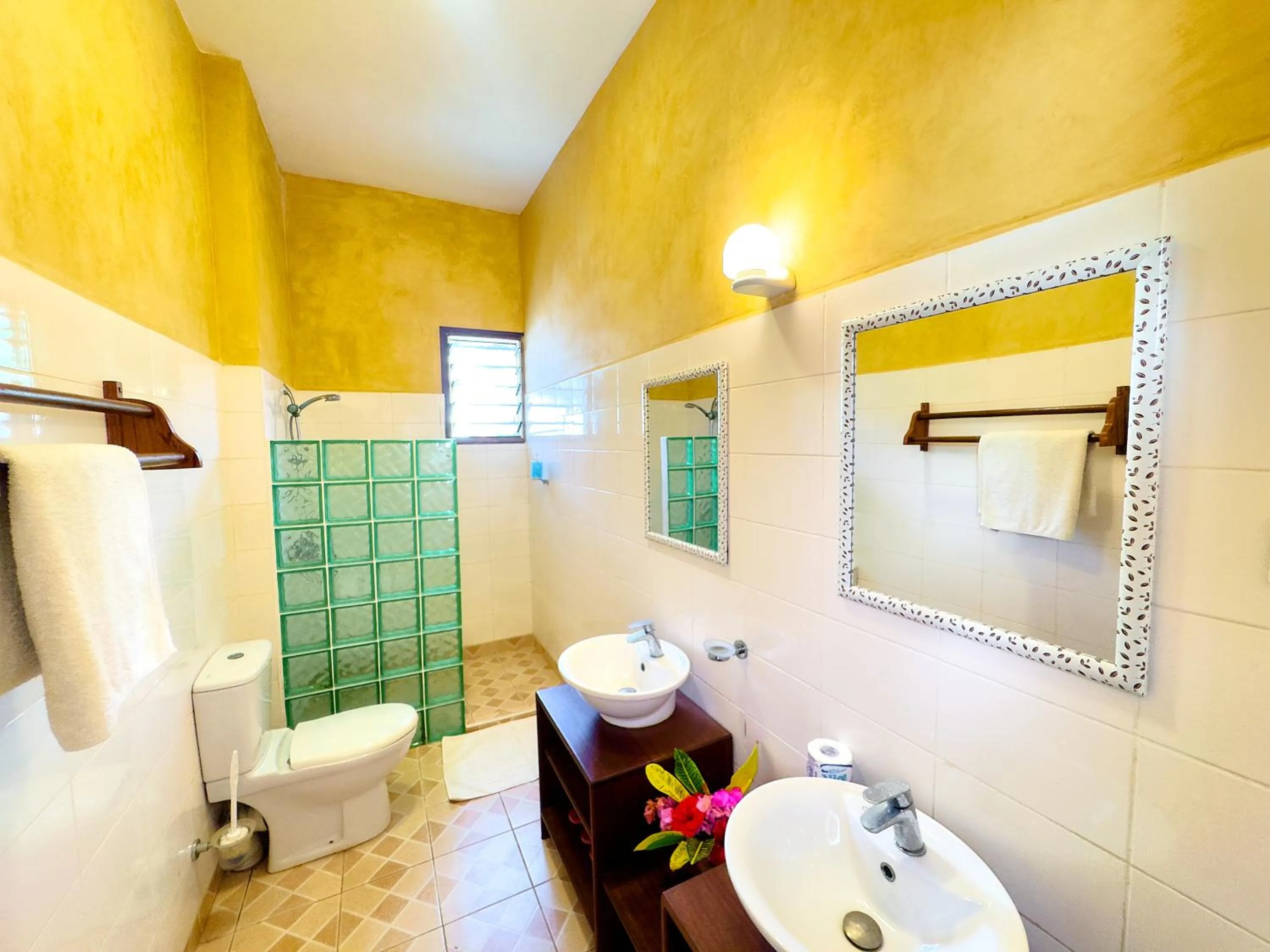 Bathroom in Flametree Beach Homes
