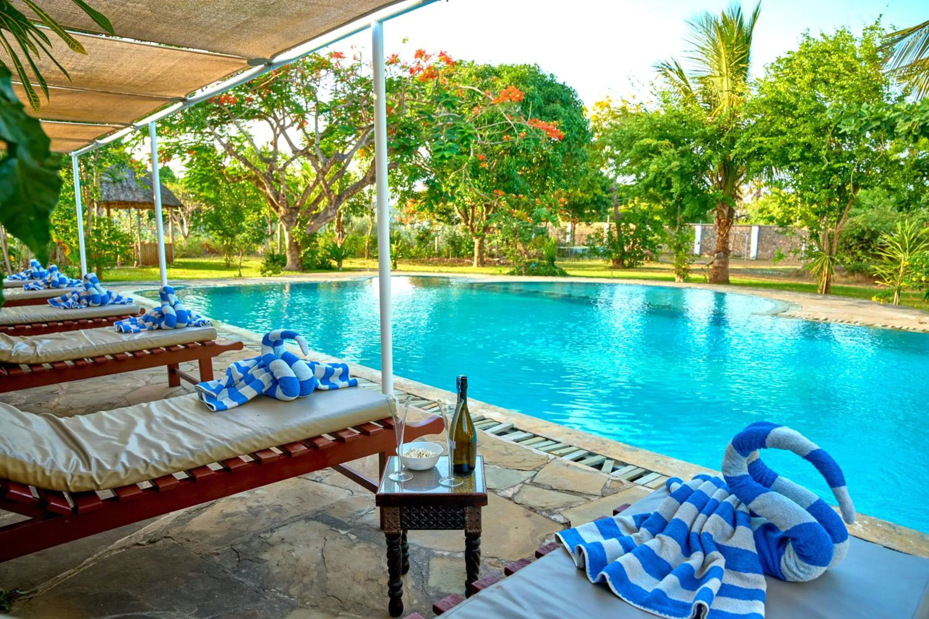 Garden in Flametree Beach Homes