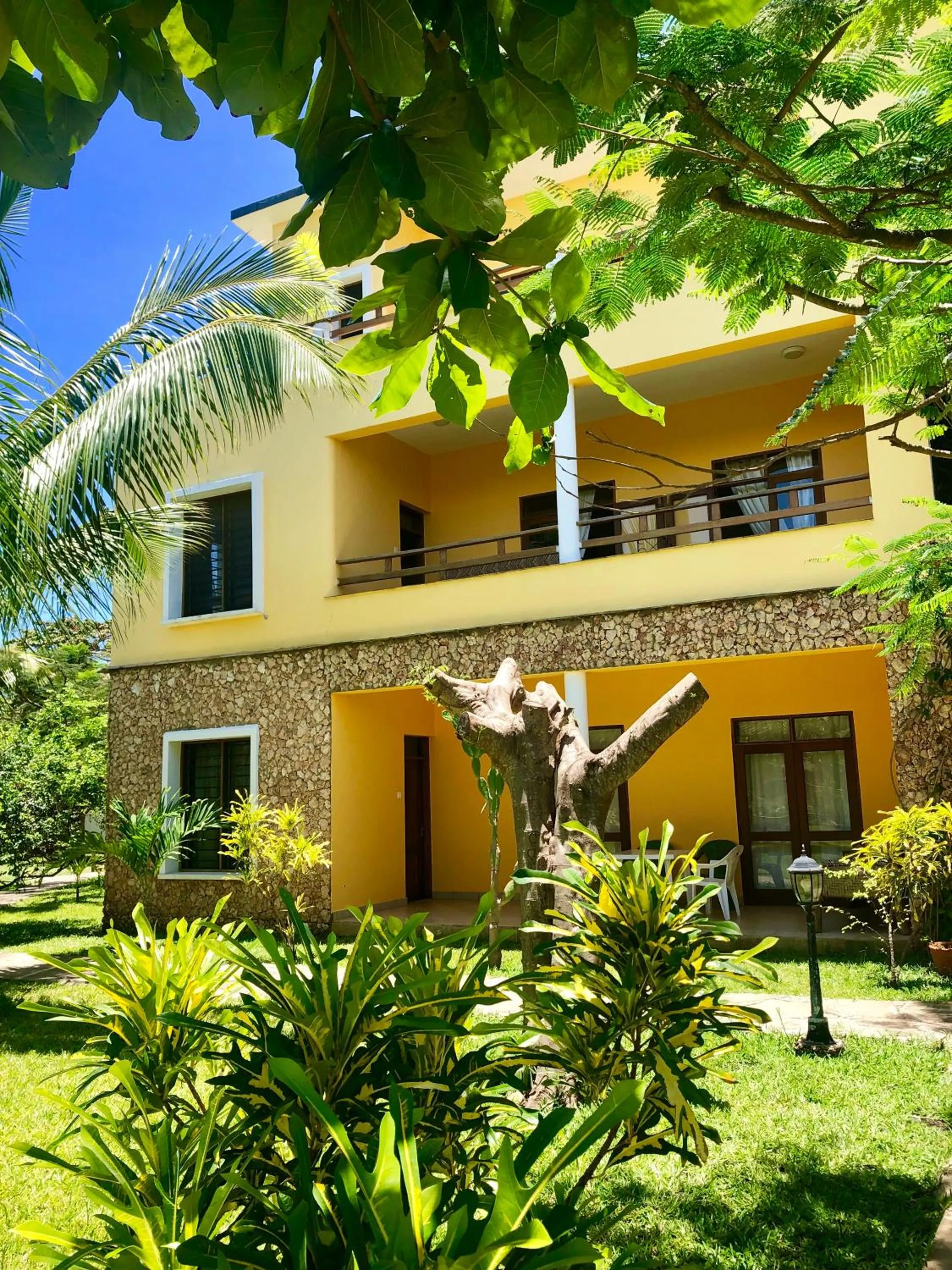 Property building in Flametree Beach Homes