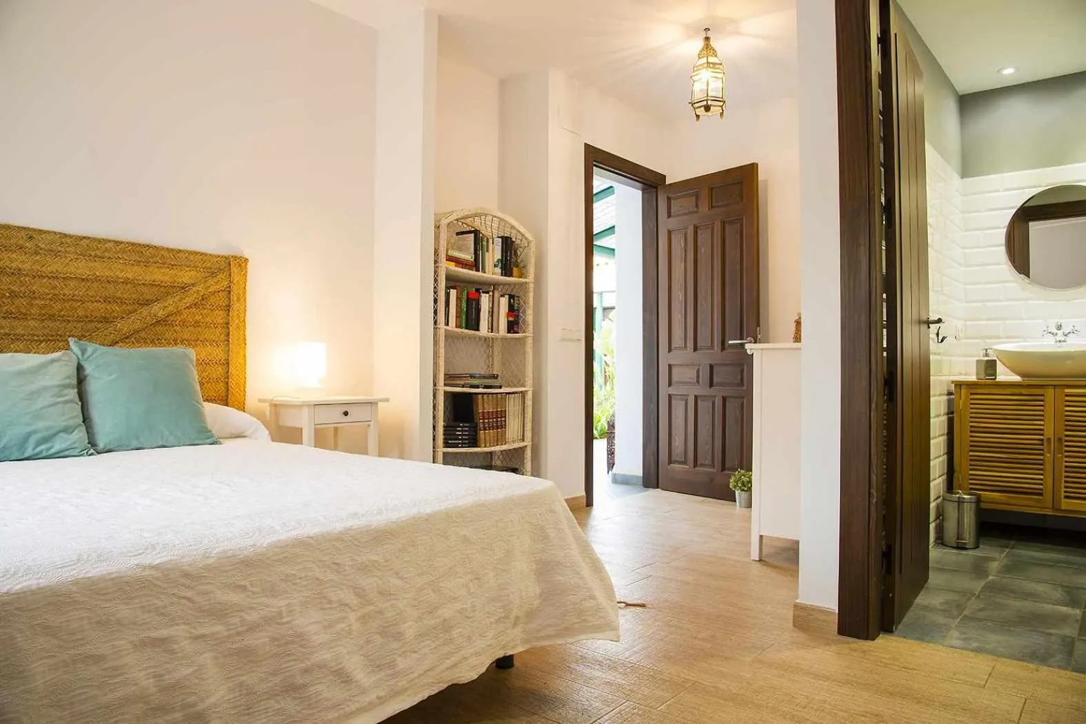 Bed in B&B Masía Aitona