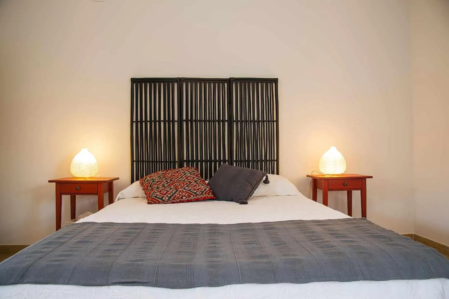 Bed in B&B Masía Aitona