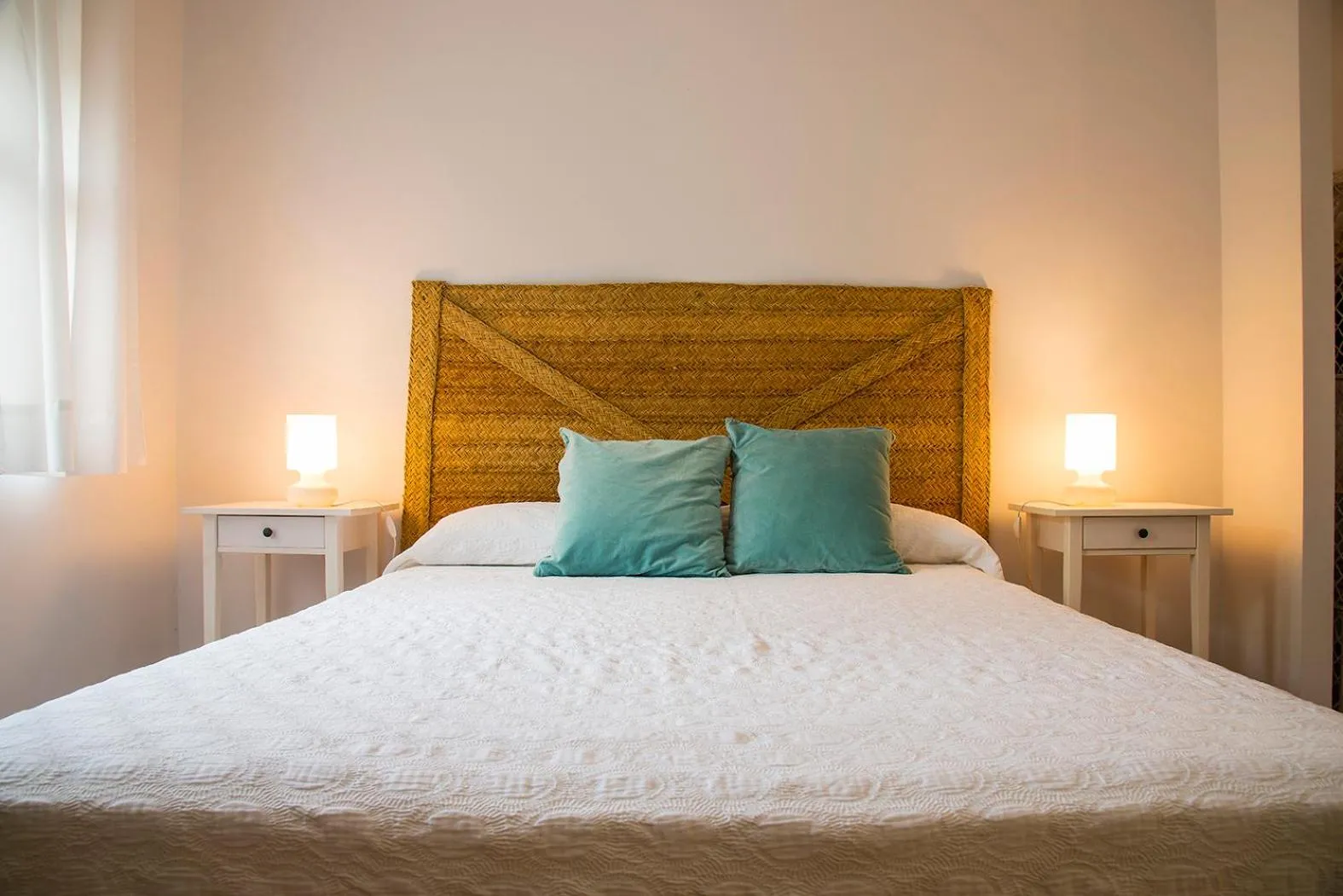 Bed in B&B Masía Aitona