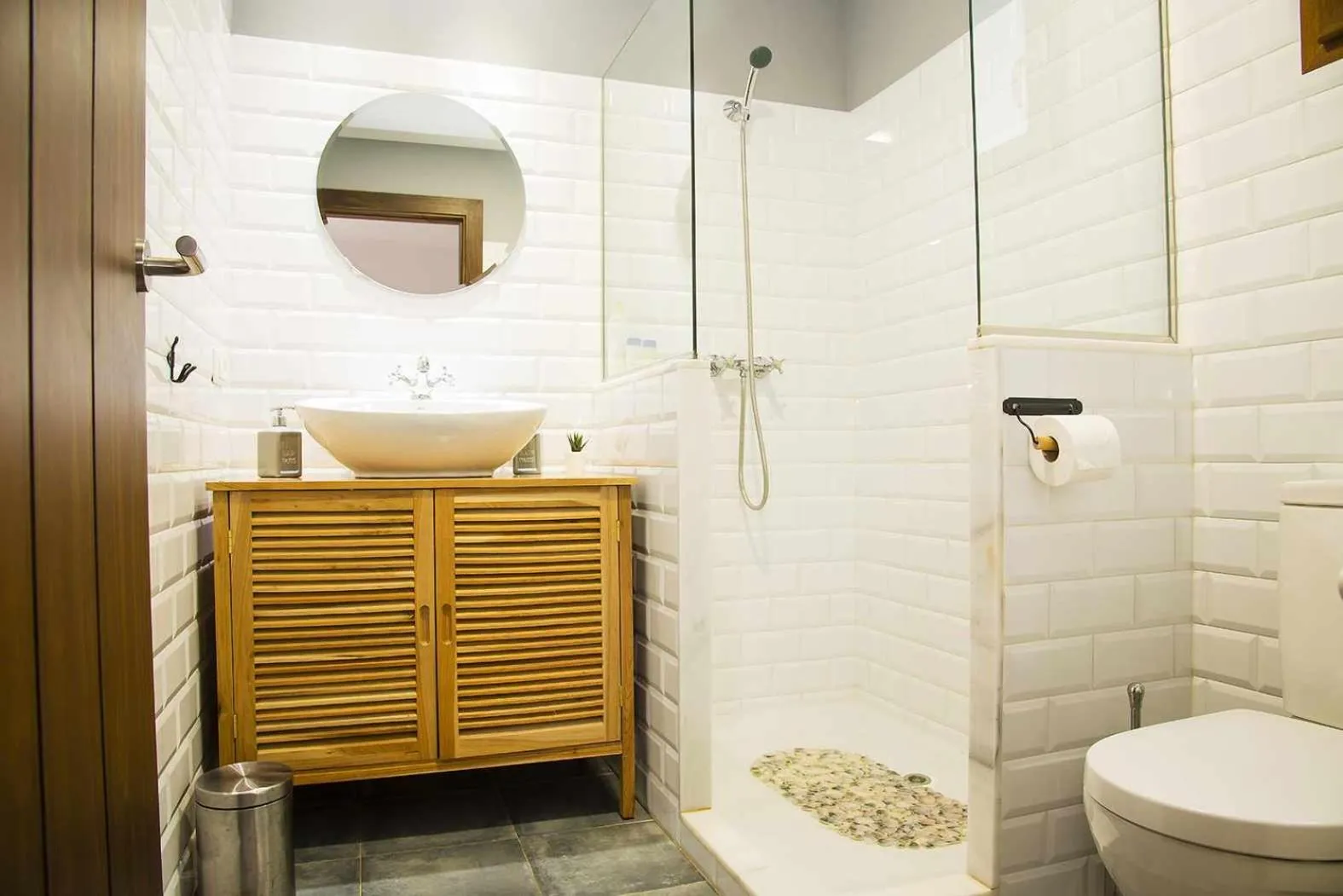 Bathroom in B&B Masía Aitona