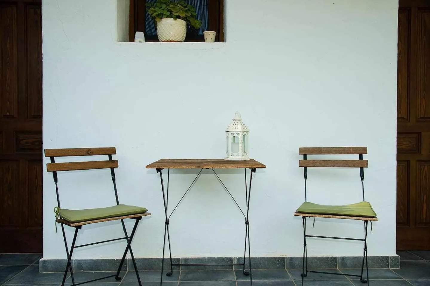 Patio in B&B Masía Aitona