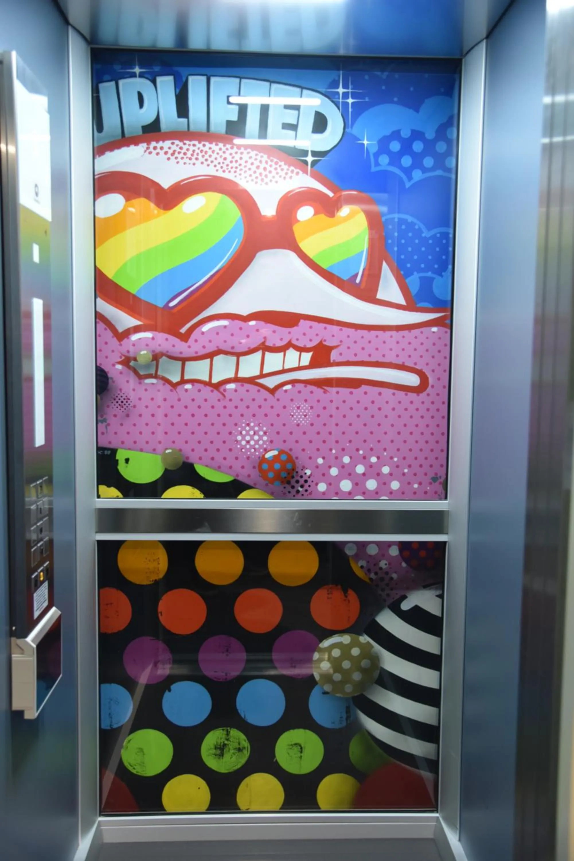 elevator in Airfield Living - Airport