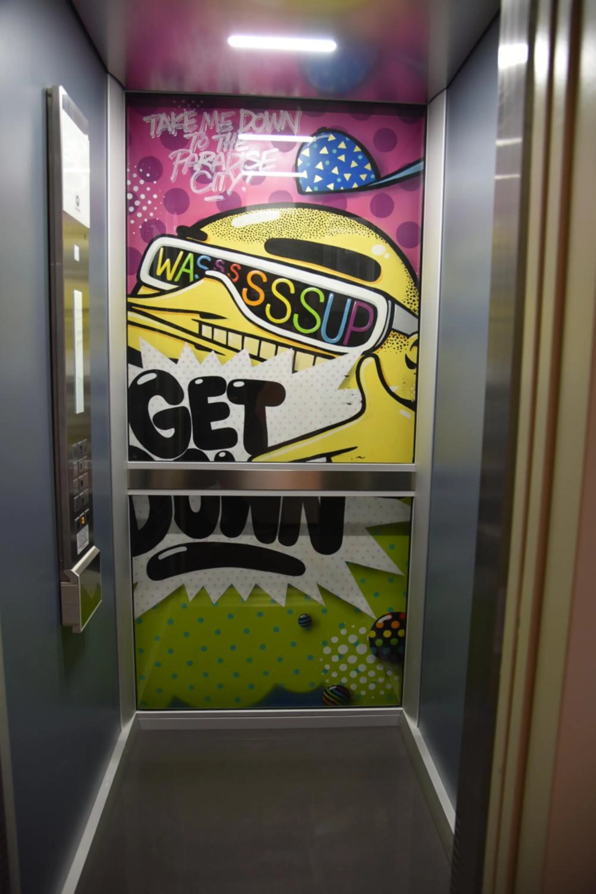 elevator in Airfield Living - Airport