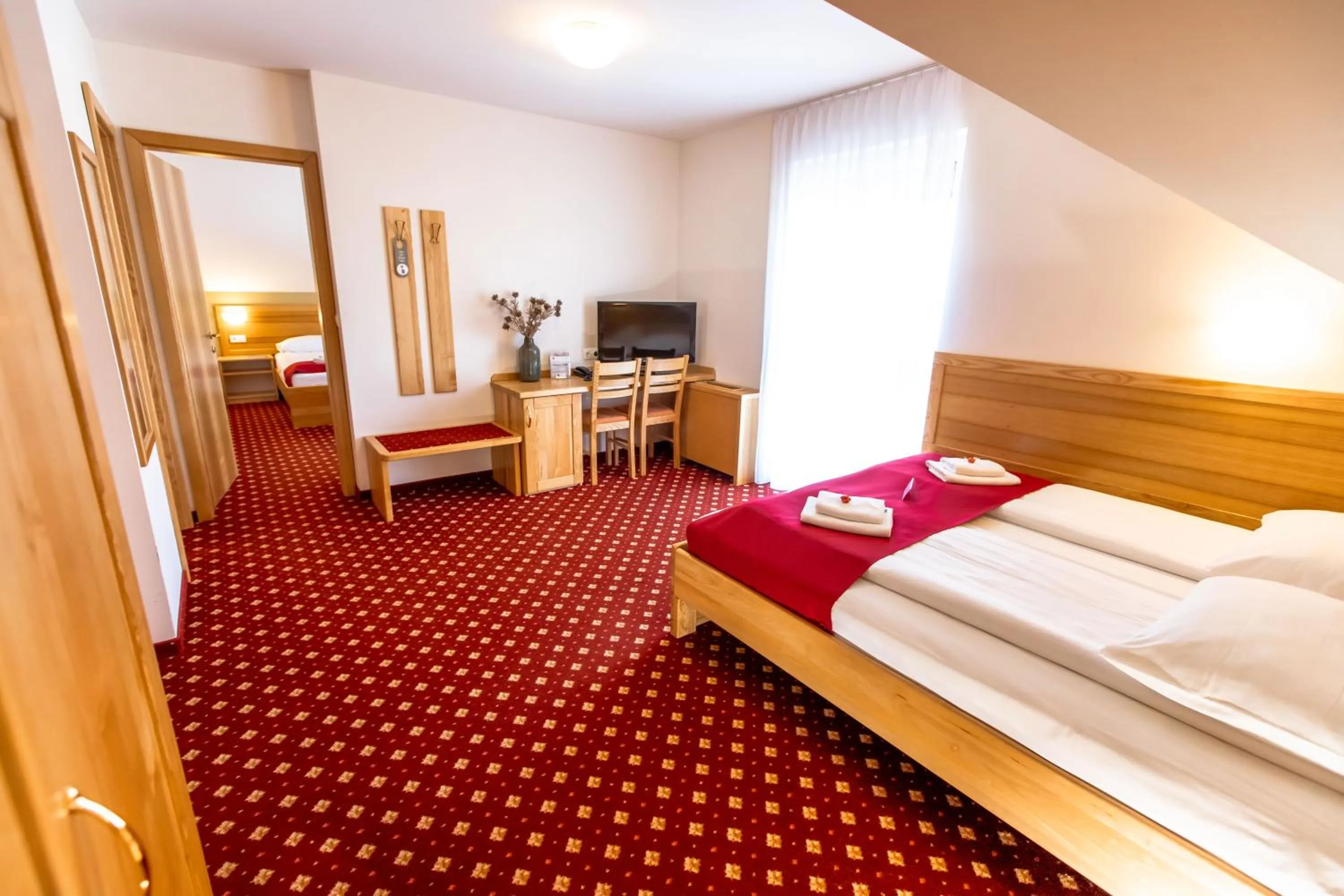 Photo of the whole room, Bed in Hotel Bau Maribor