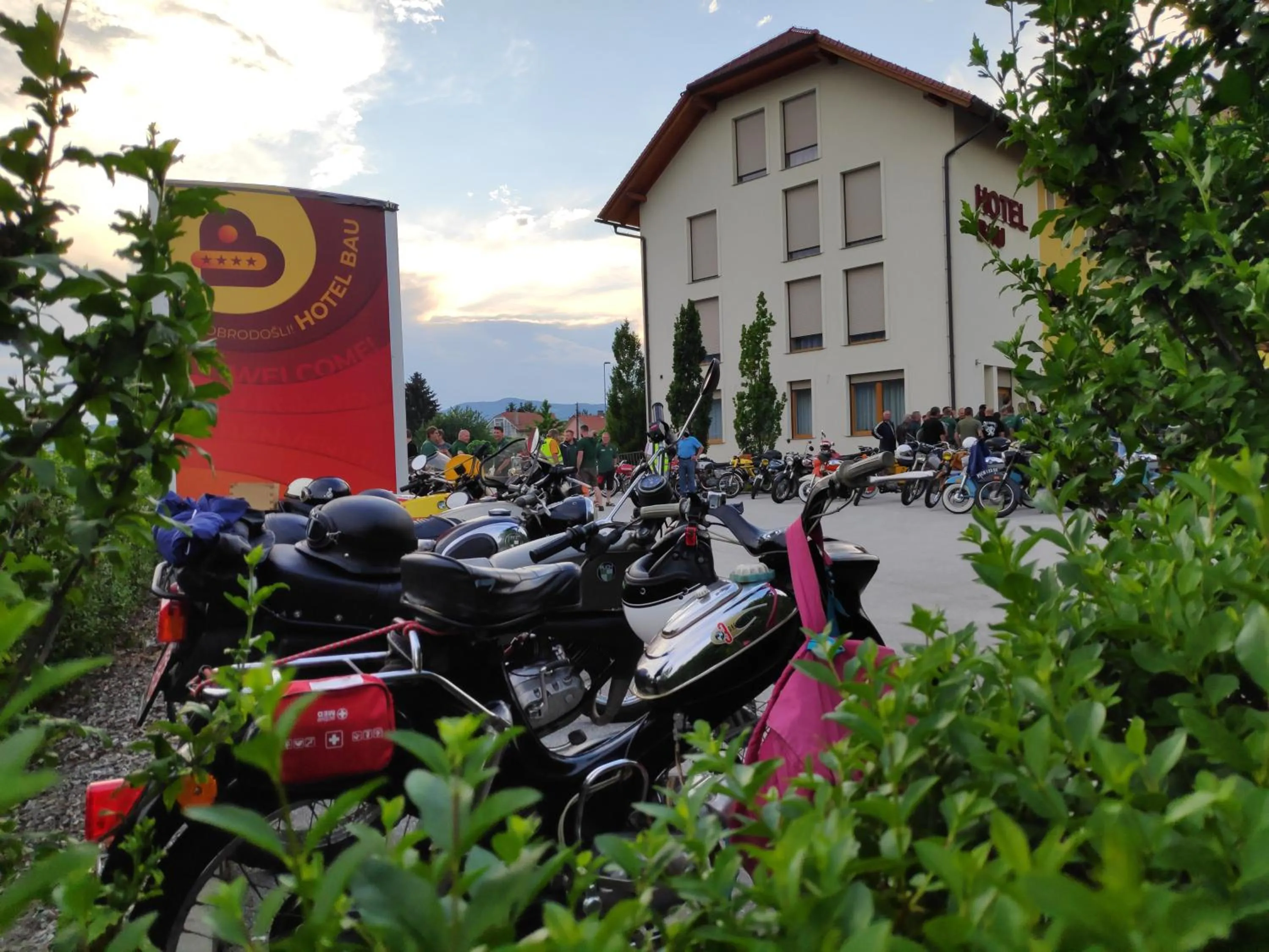 Property building in Hotel Bau Maribor