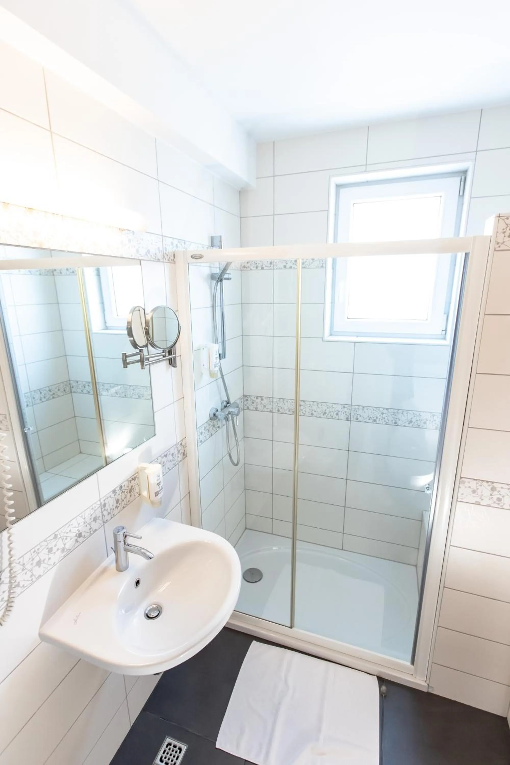 Bathroom in Hotel Bau Maribor