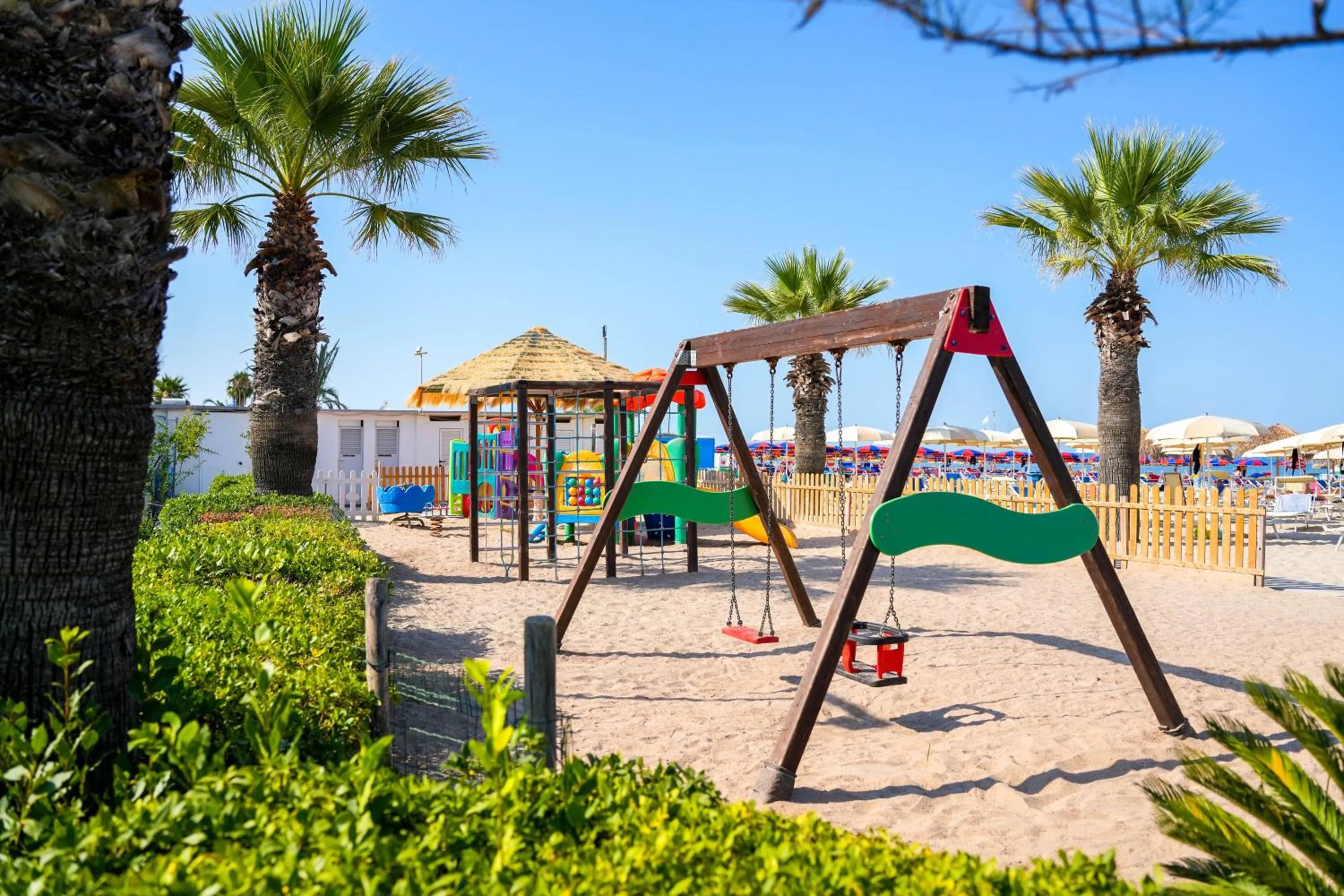 Children play ground in Residence Sunrise