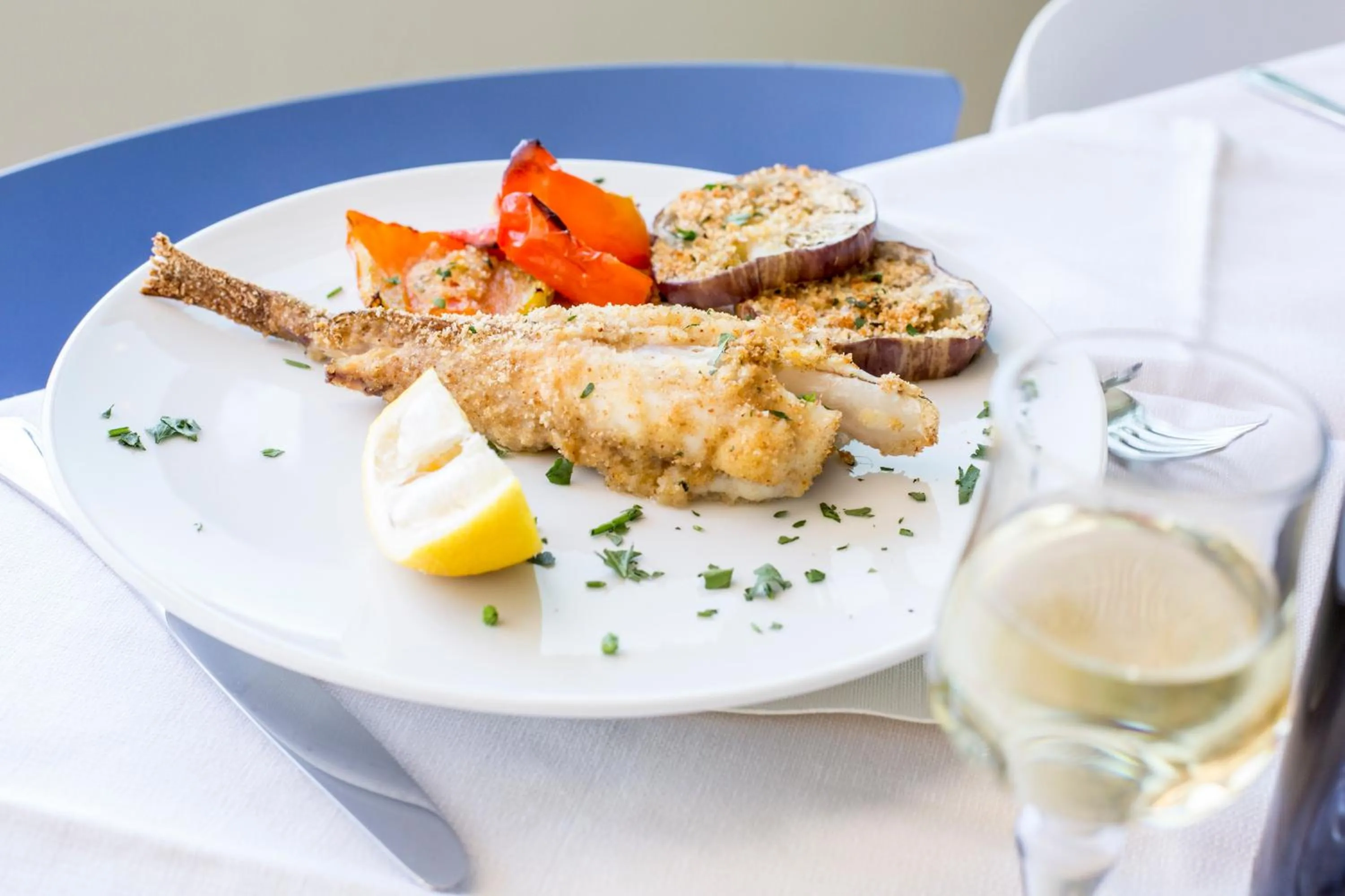 Food close-up in Residence Sunrise