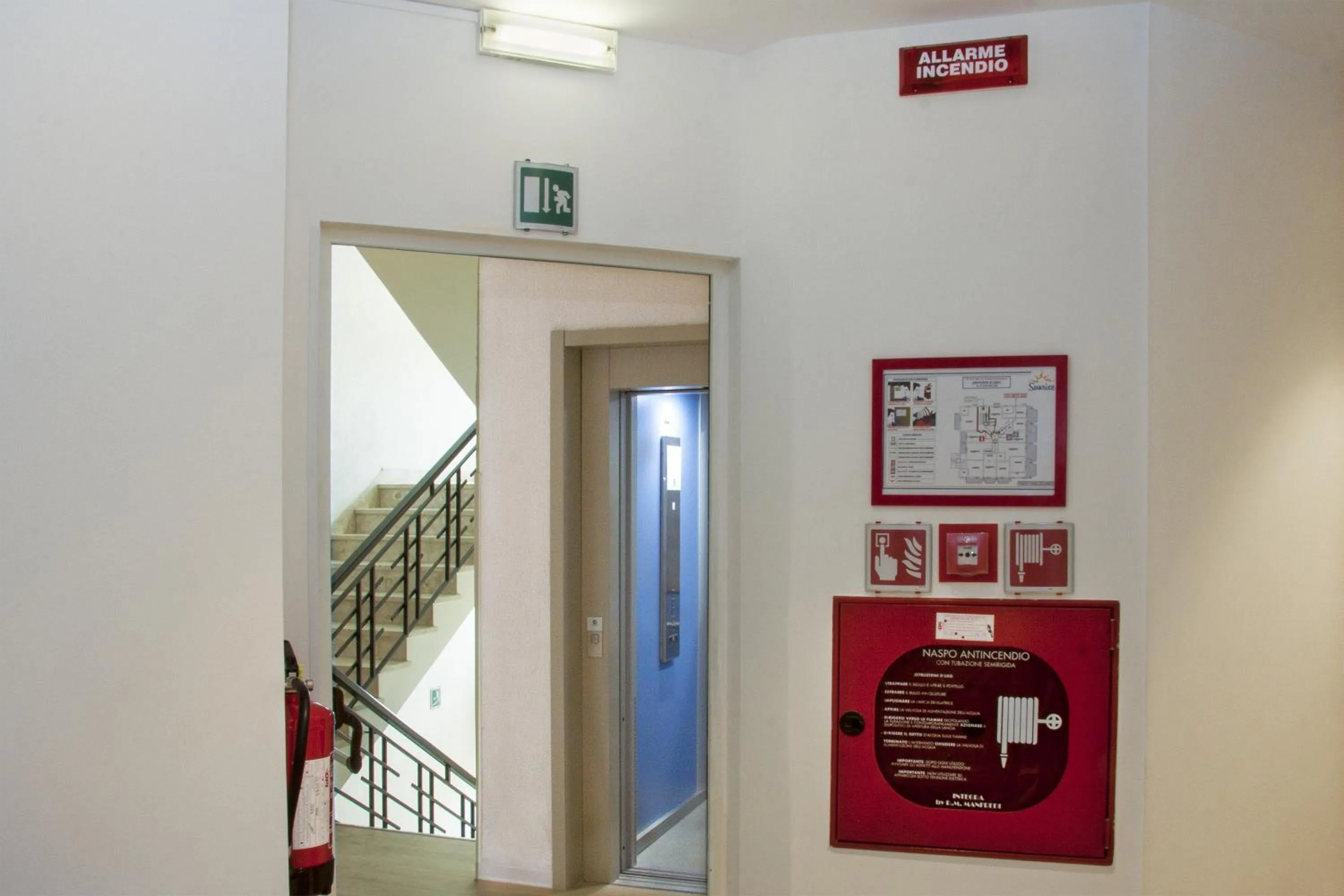 Decorative detail in Residence Sunrise