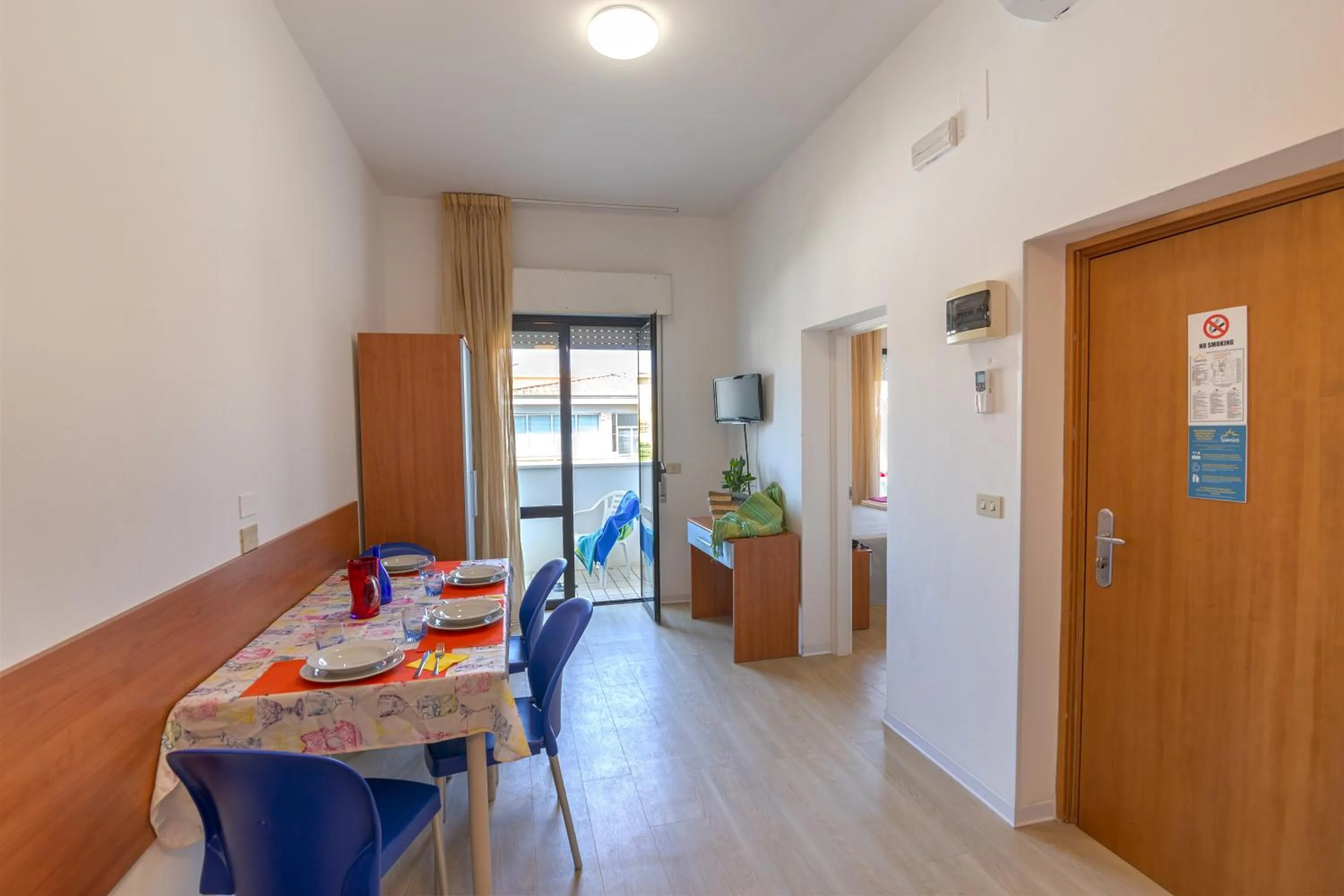 Dining area in Residence Sunrise