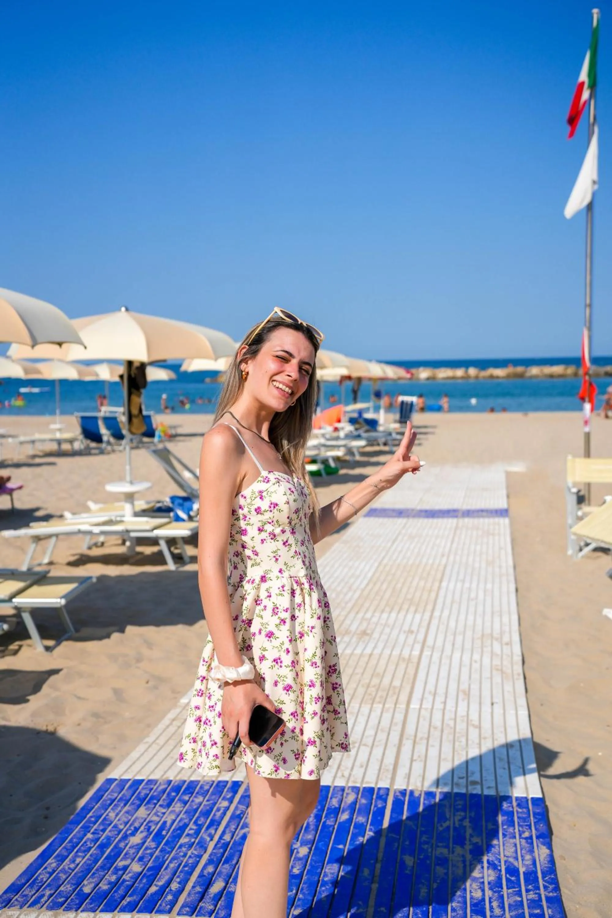 Sea view in Residence Sunrise