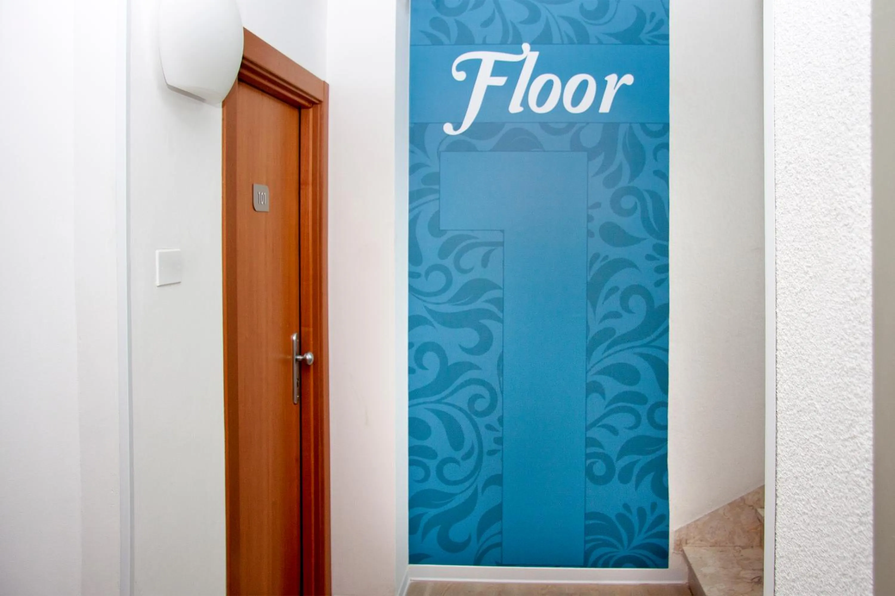 Decorative detail in Residence Sunrise