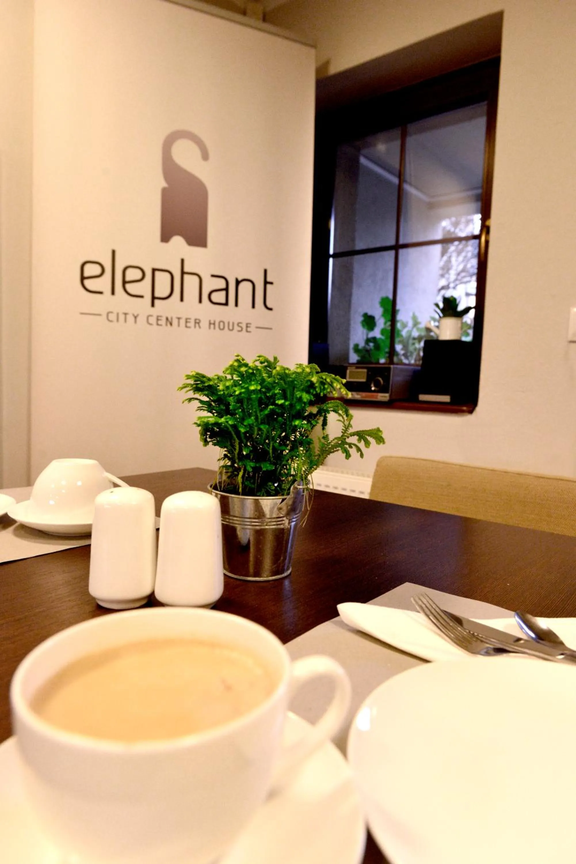 Breakfast in City Center House Elephant