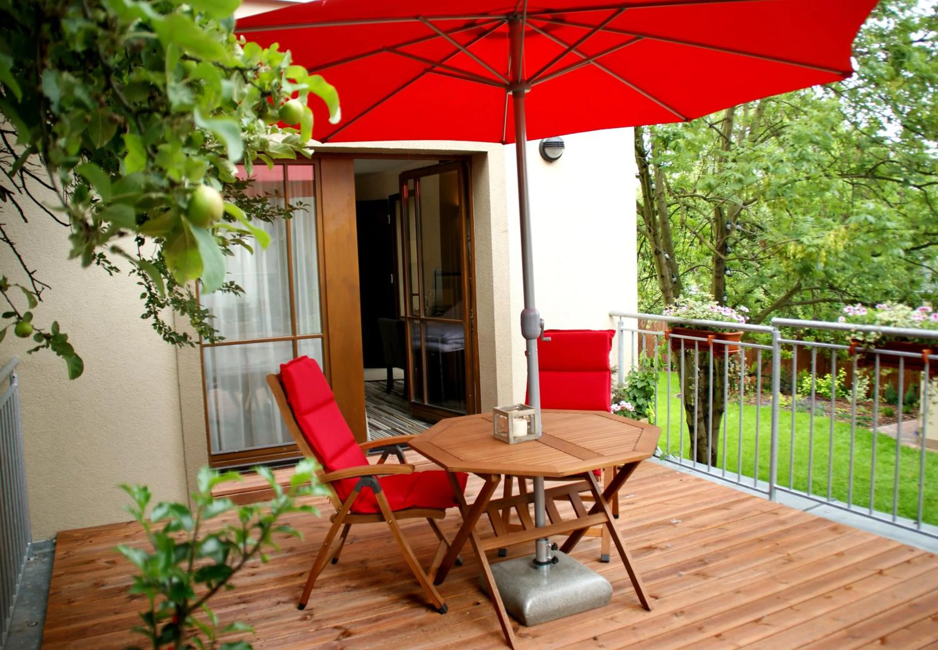 Balcony/Terrace in City Center House Elephant