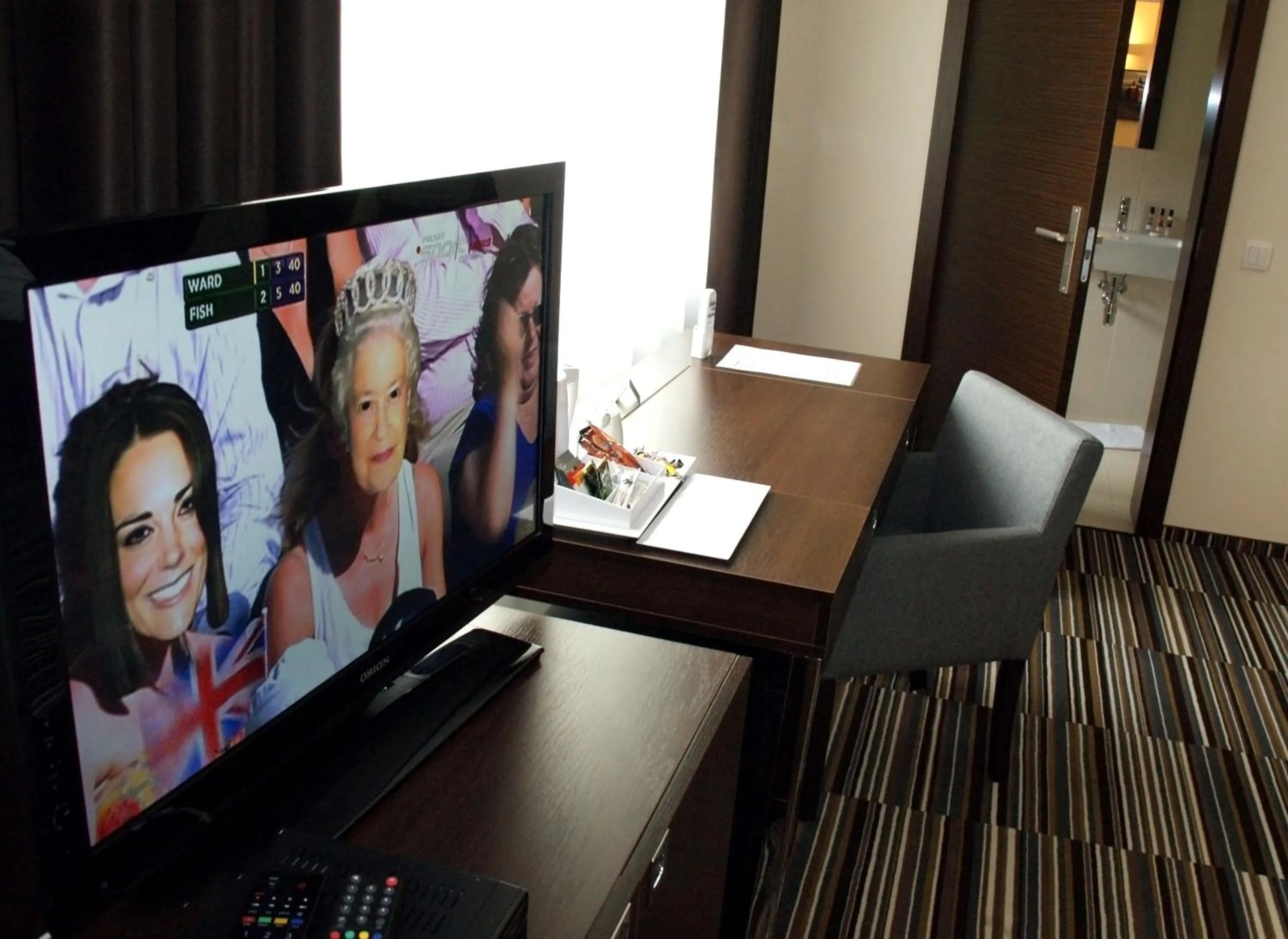 TV and multimedia in City Center House Elephant