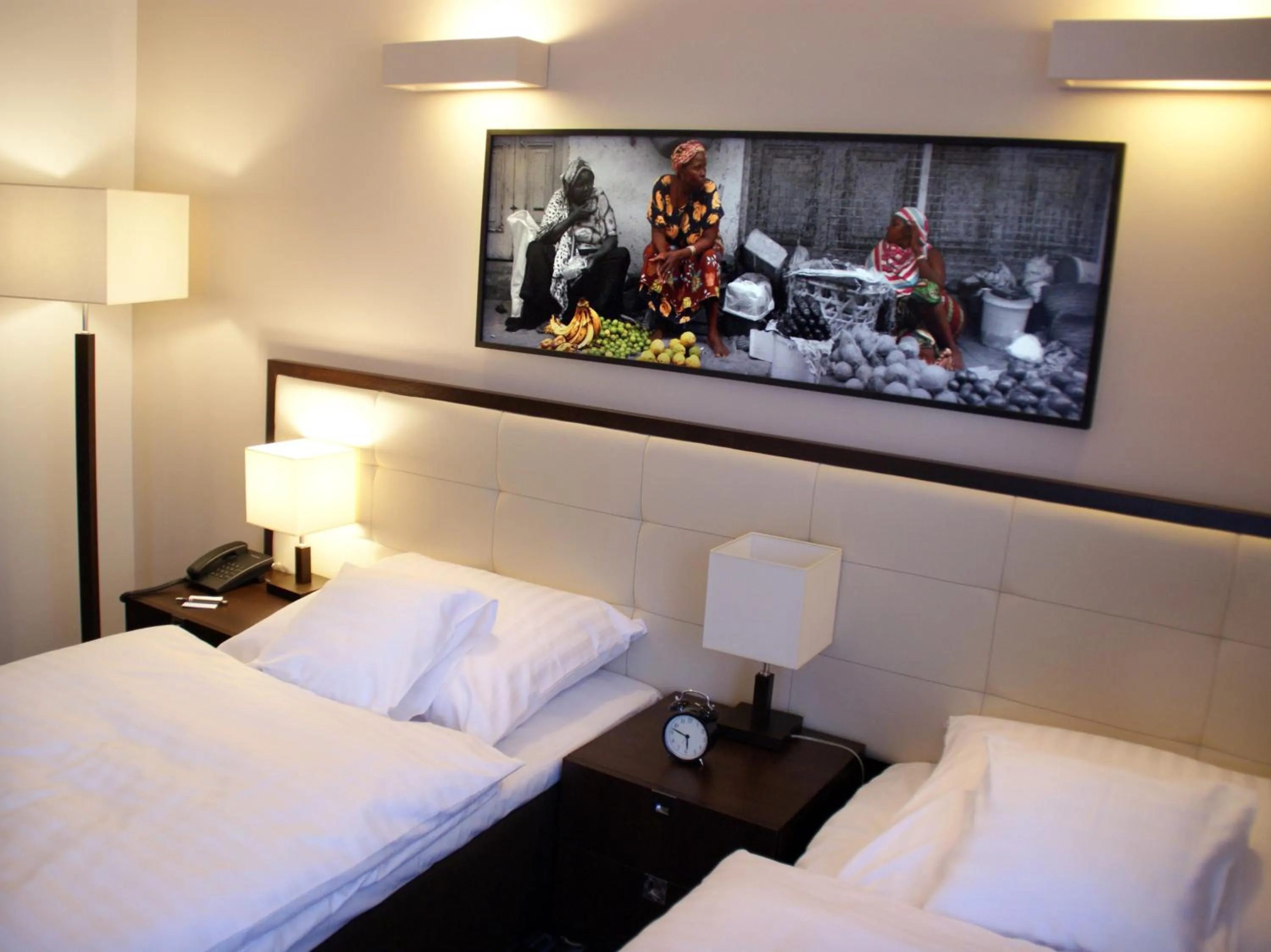 Bed in City Center House Elephant