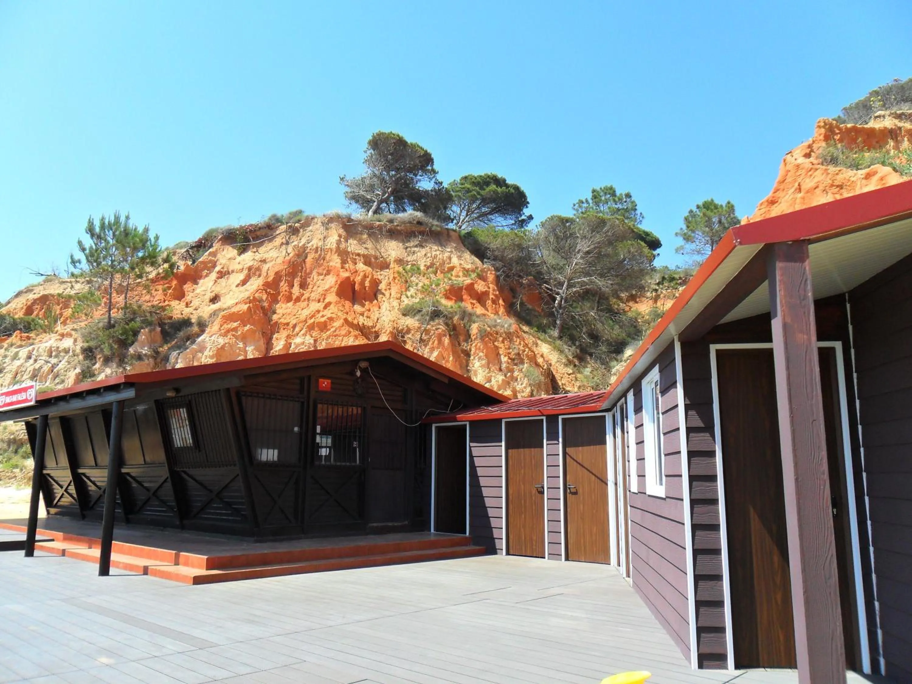 Facade/entrance in Aldeia Da Falesia