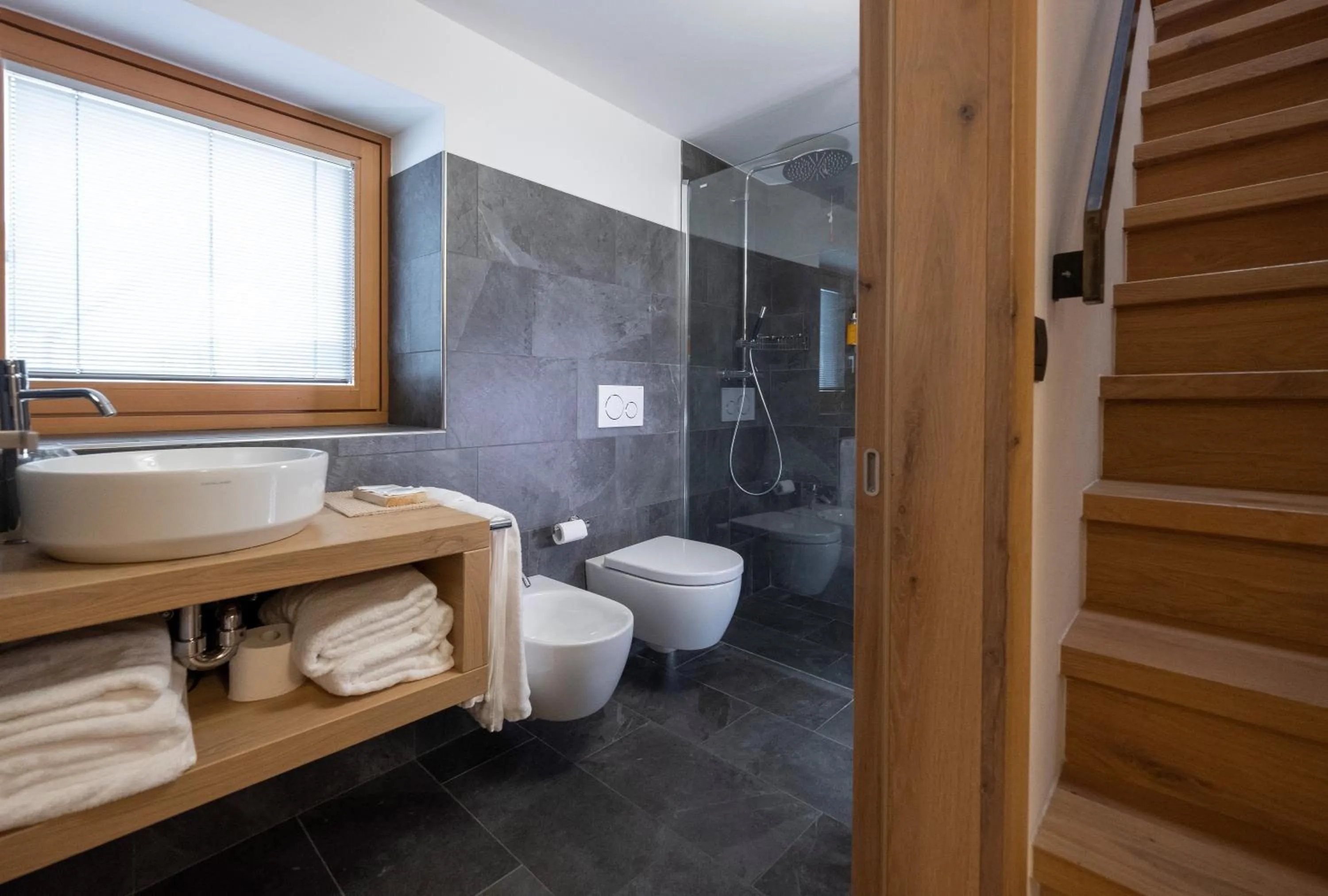 Bathroom in Active Hotel Rosat