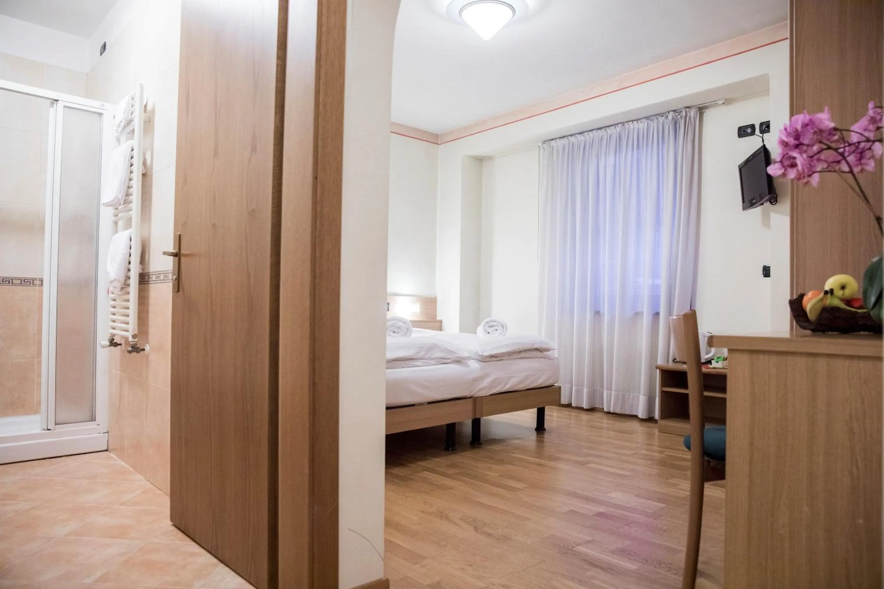 Bathroom in Active Hotel Rosat