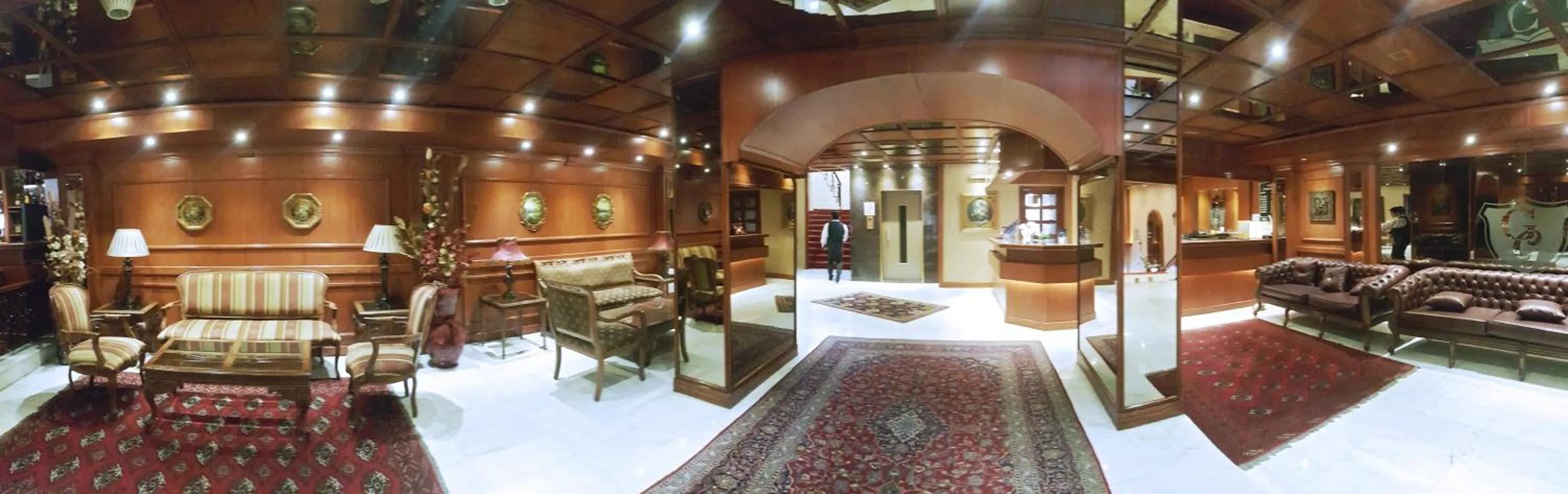 Lobby or reception in Grand Gabriel