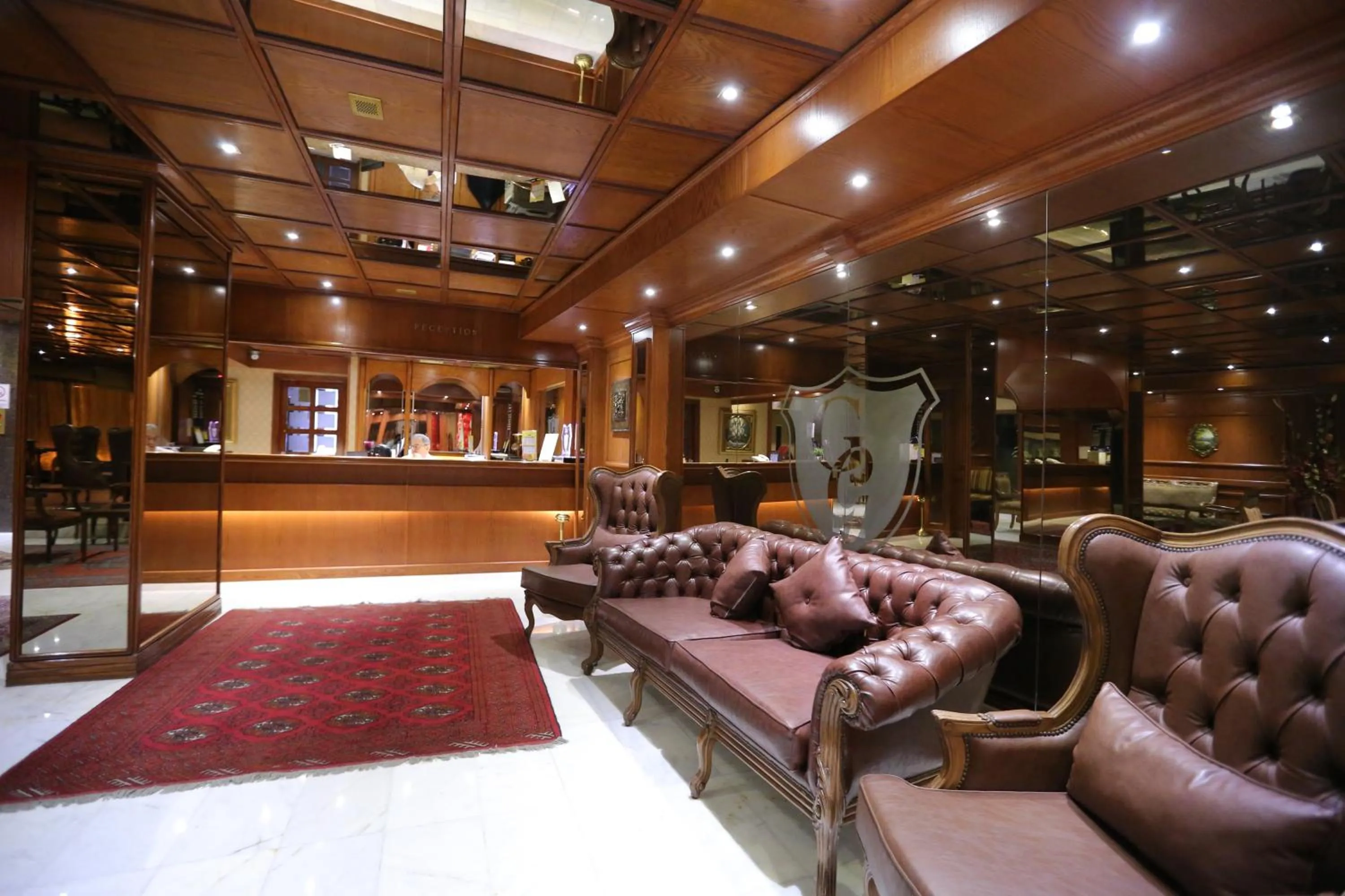 Lobby or reception in Grand Gabriel